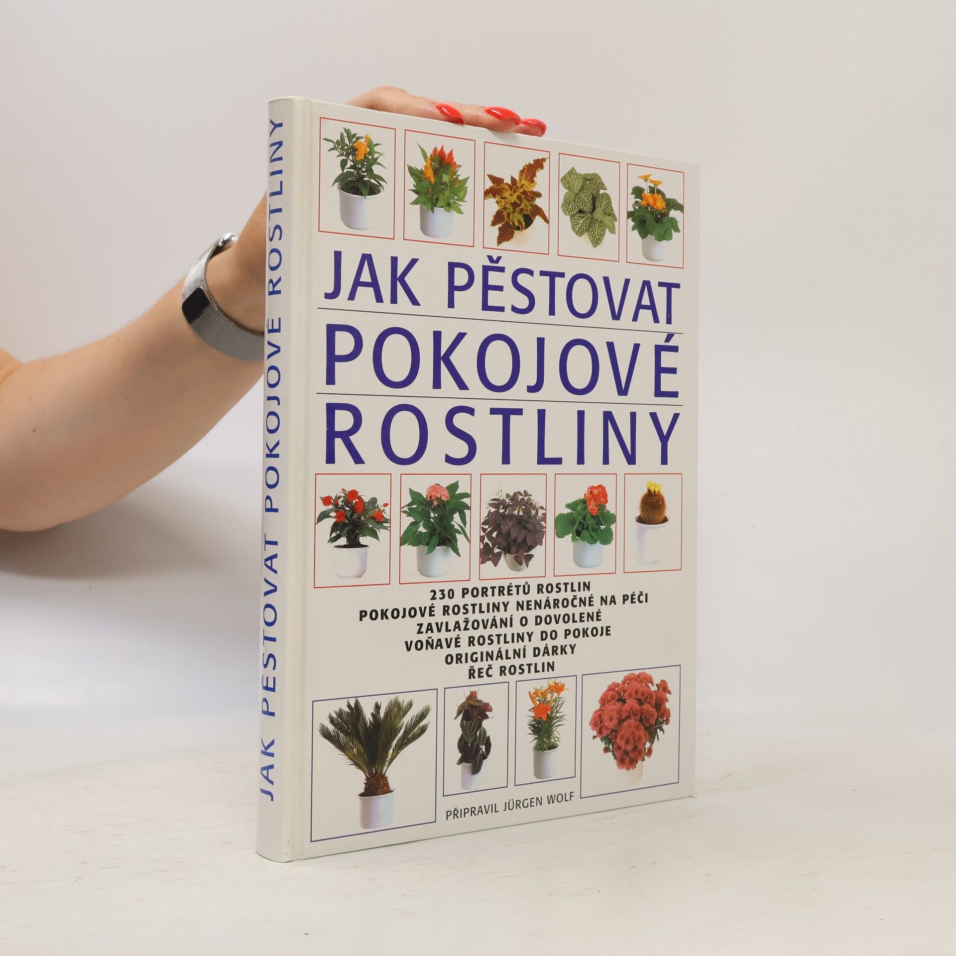 Jürgen Wolff Jak pěstovat pokojové rostliny