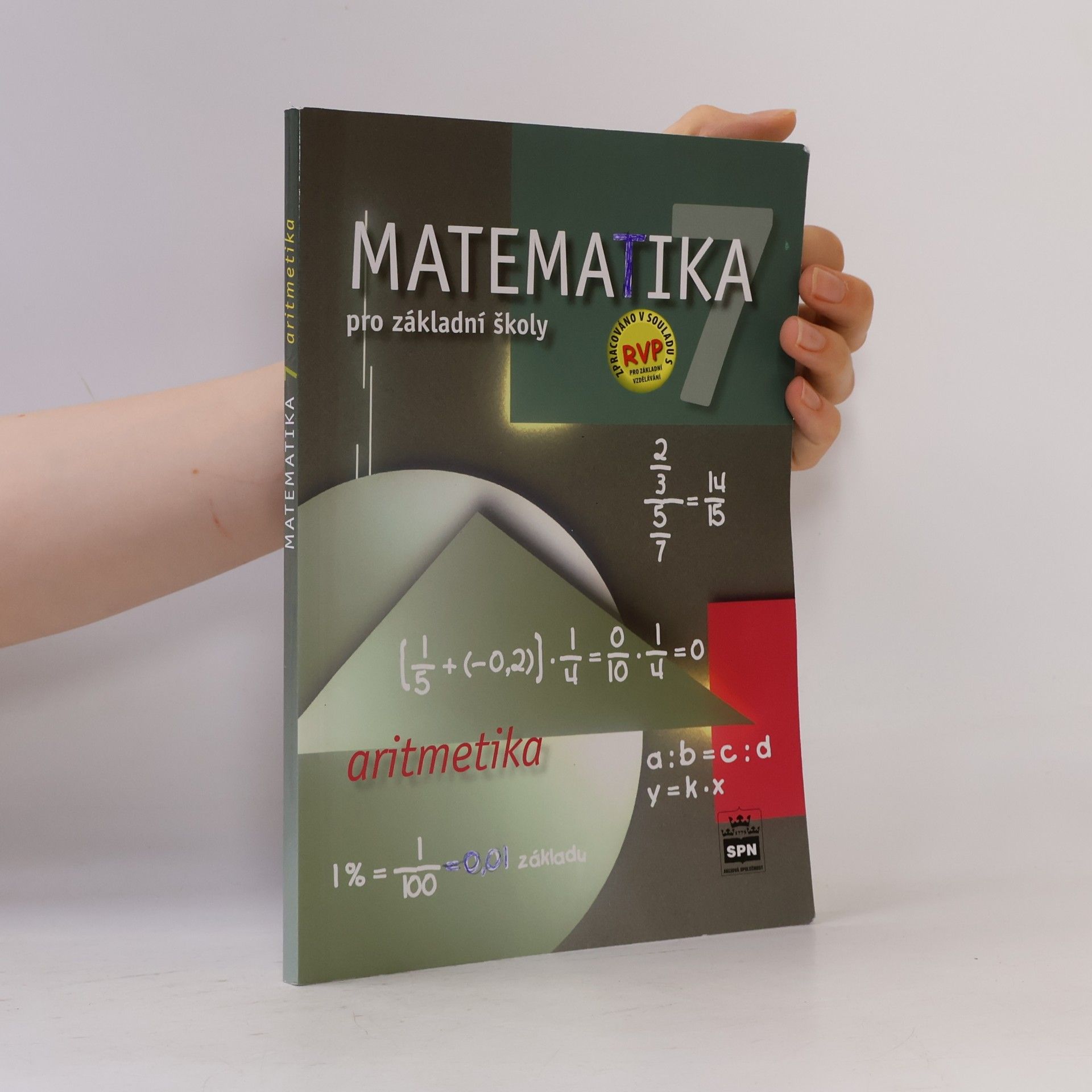 Zdeněk Půlpán Matematika 7. Pro základní školy. Aritmetika
