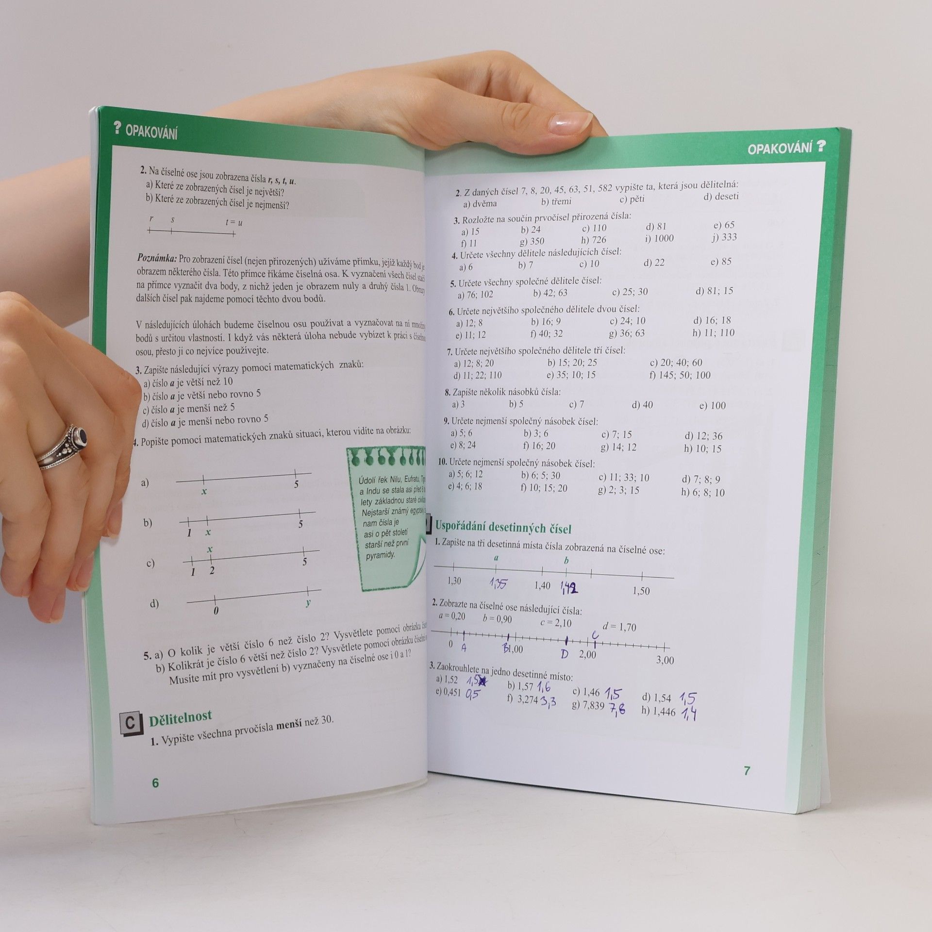Zdeněk Půlpán Matematika 7. Pro základní školy. Aritmetika