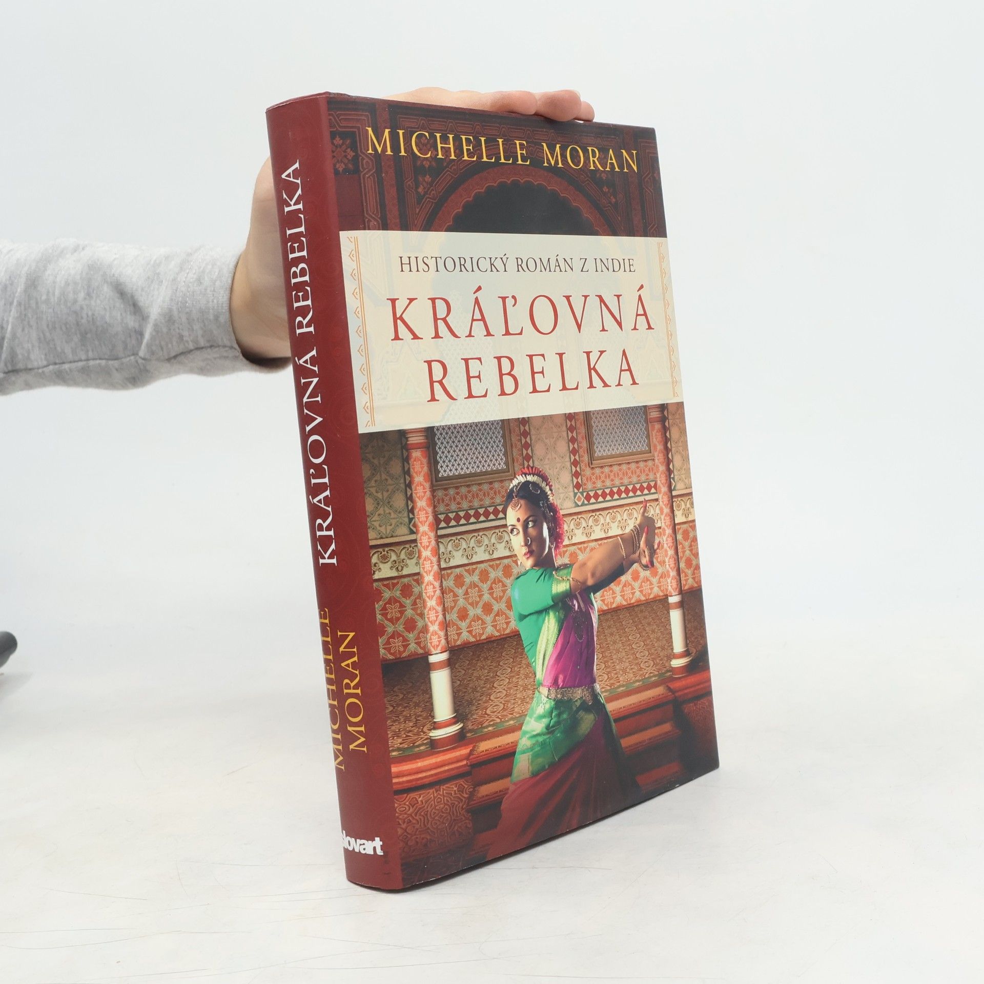 Michelle Moran Kráľovná rebelka