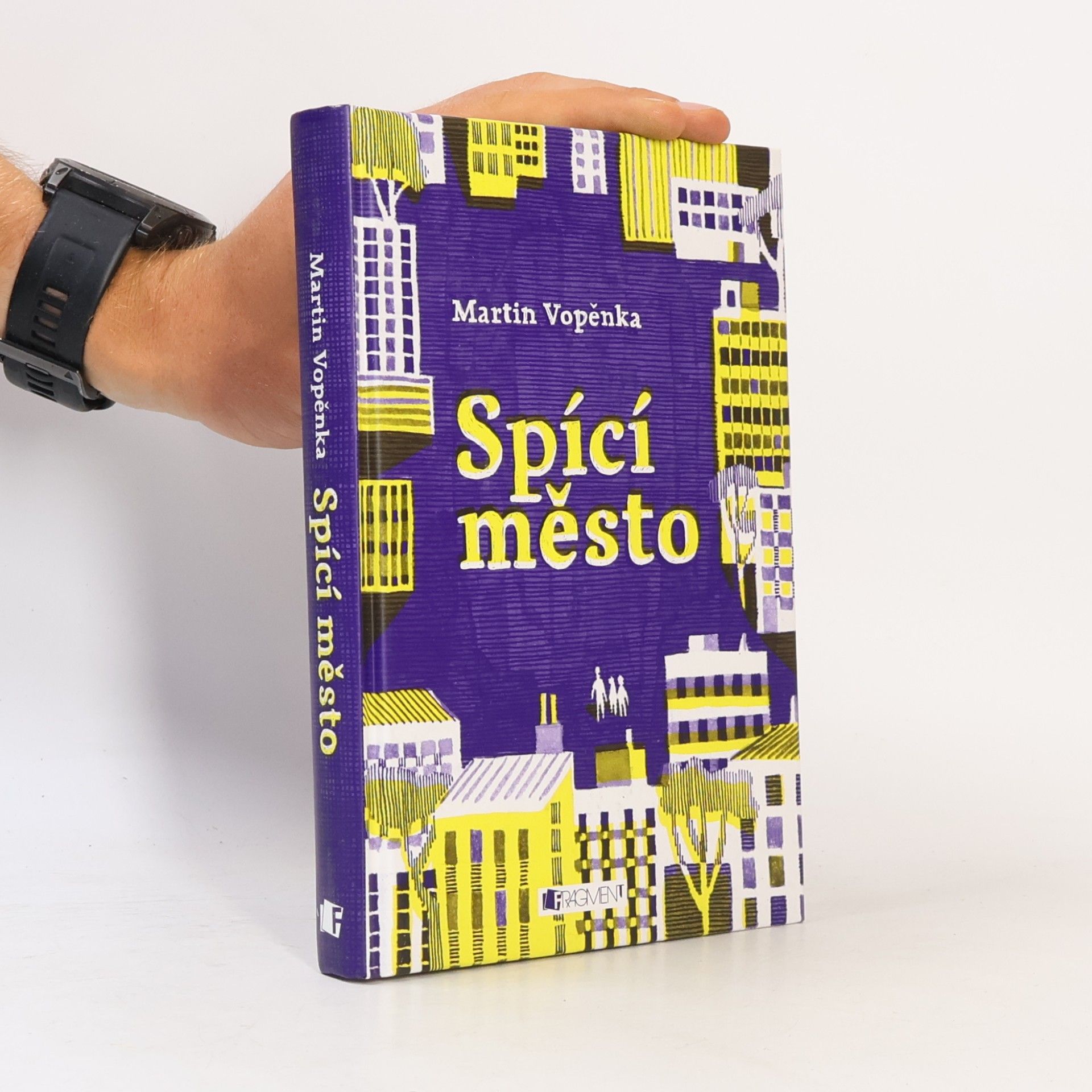 Martin Vopěnka Spící město