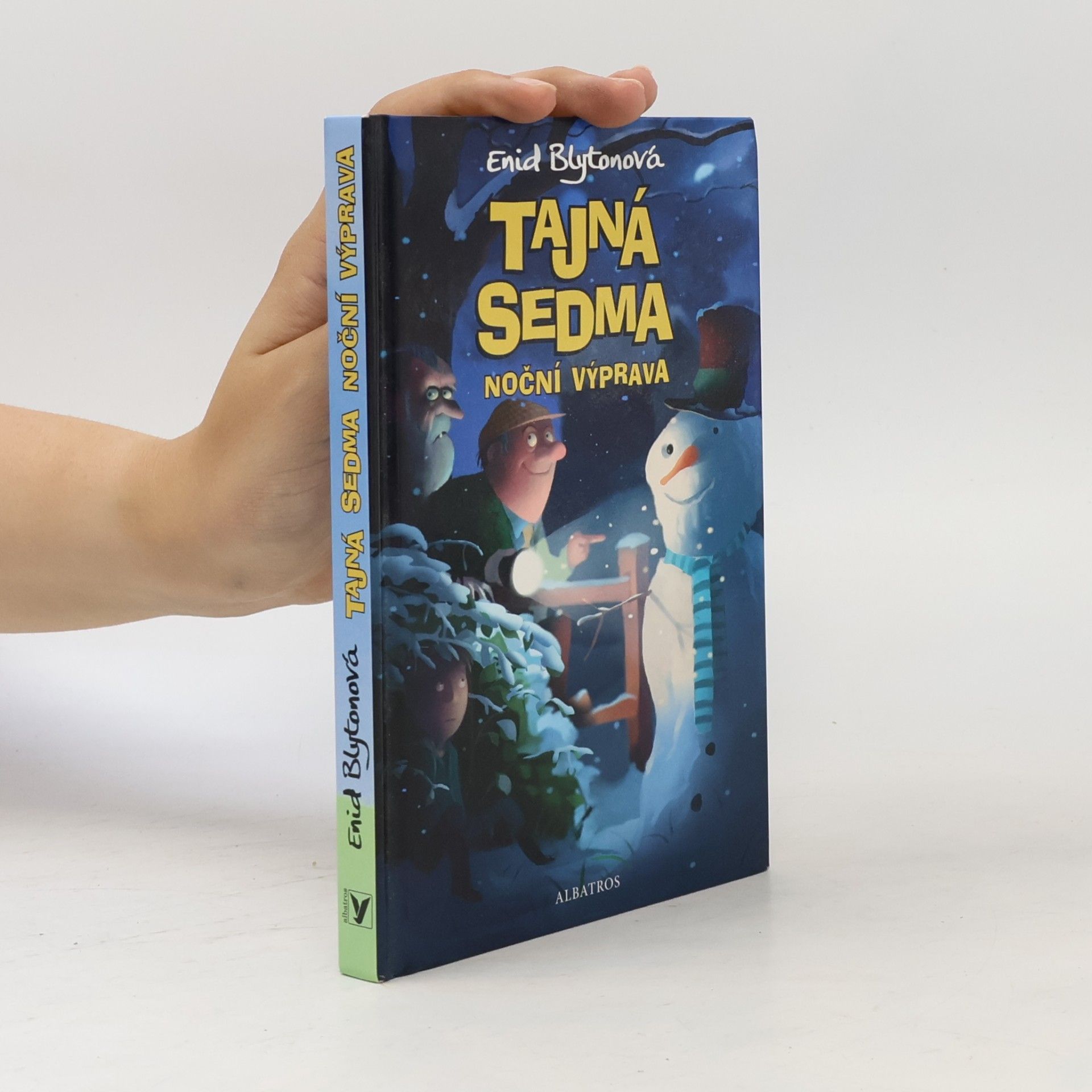 Enid Blyton Tajná sedma. Noční výprava