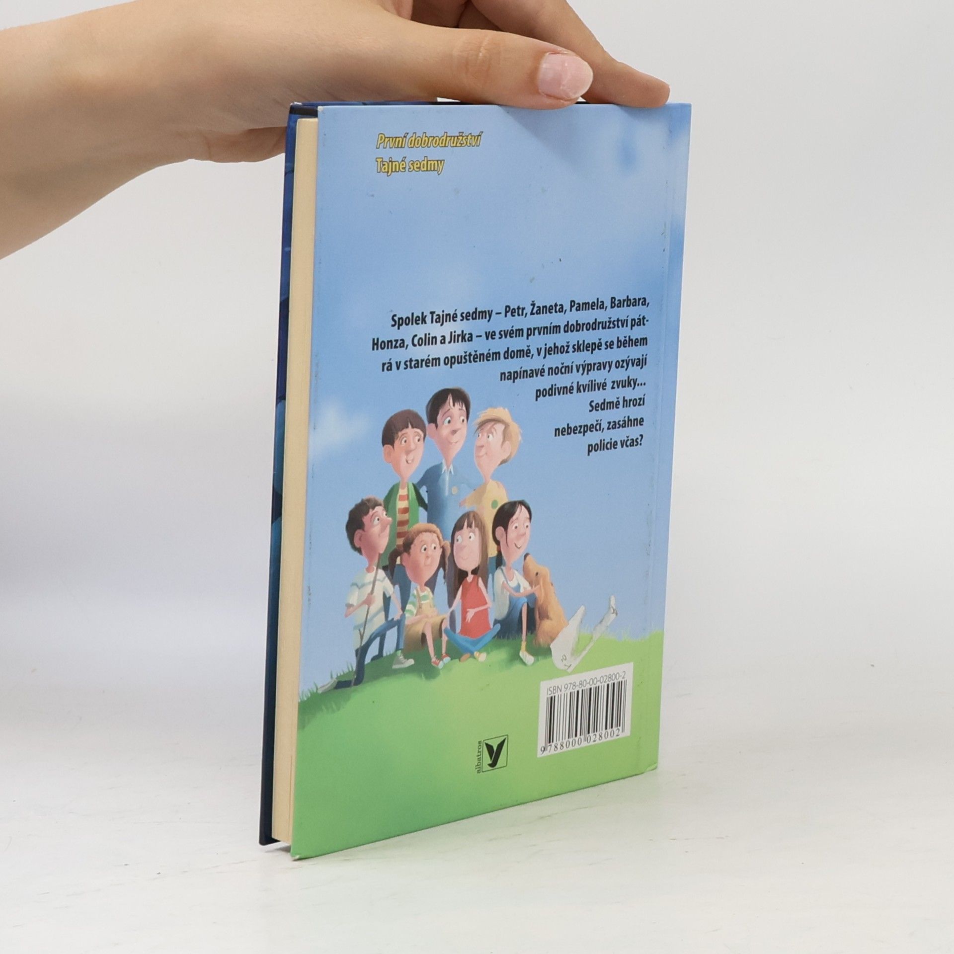 Enid Blyton Tajná sedma. Noční výprava
