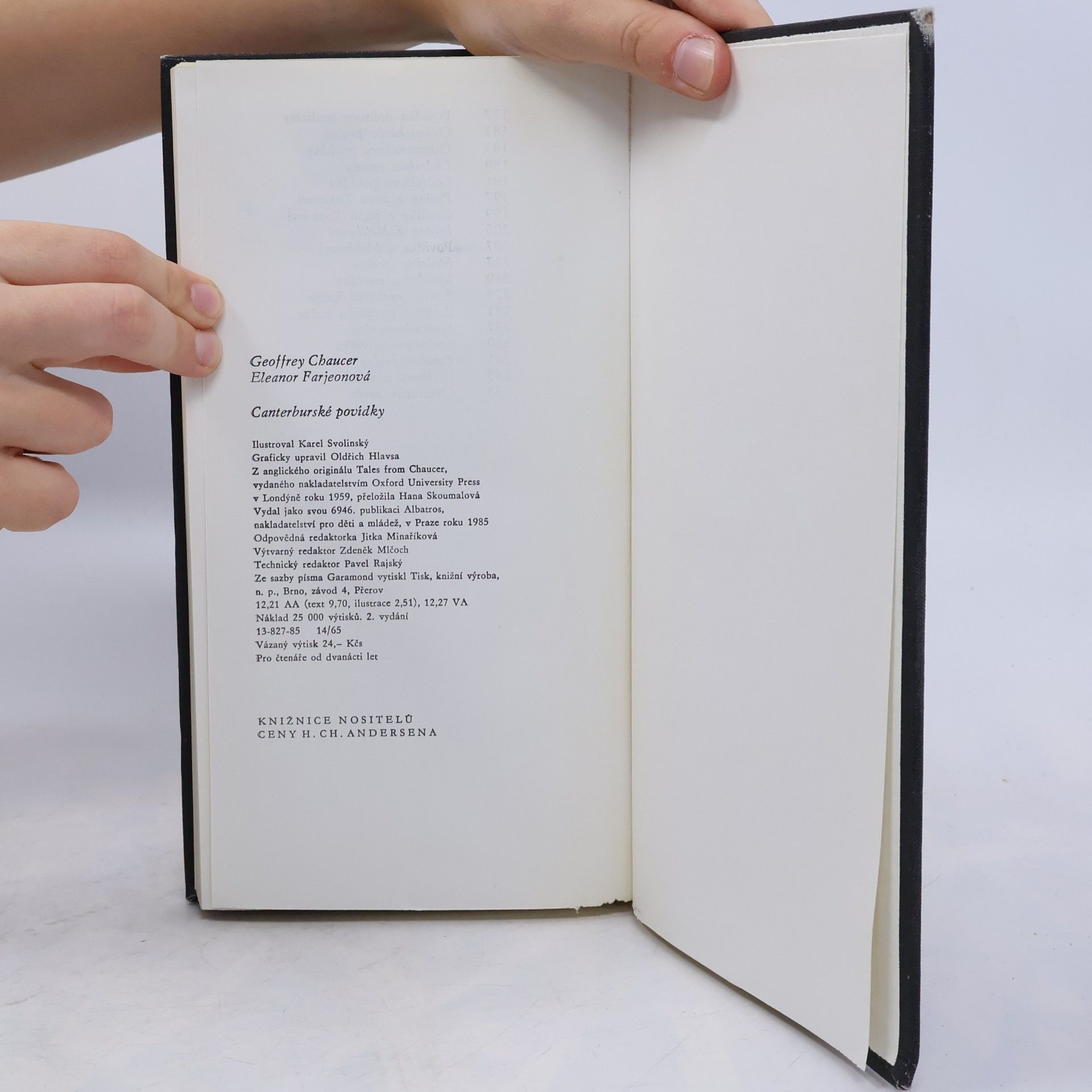 Eleanor Farjeon Canterburské povídky