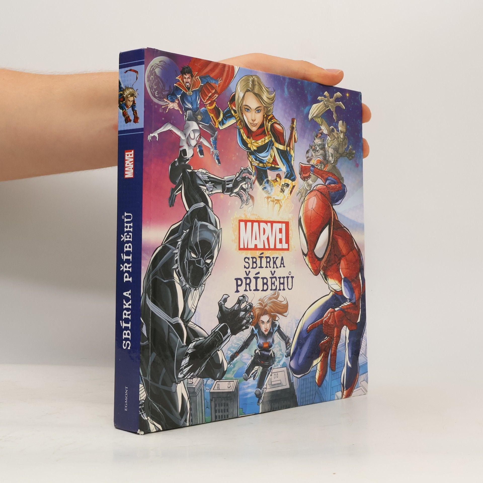 Aneta Šimůnková Marvel - sbírka příběhů