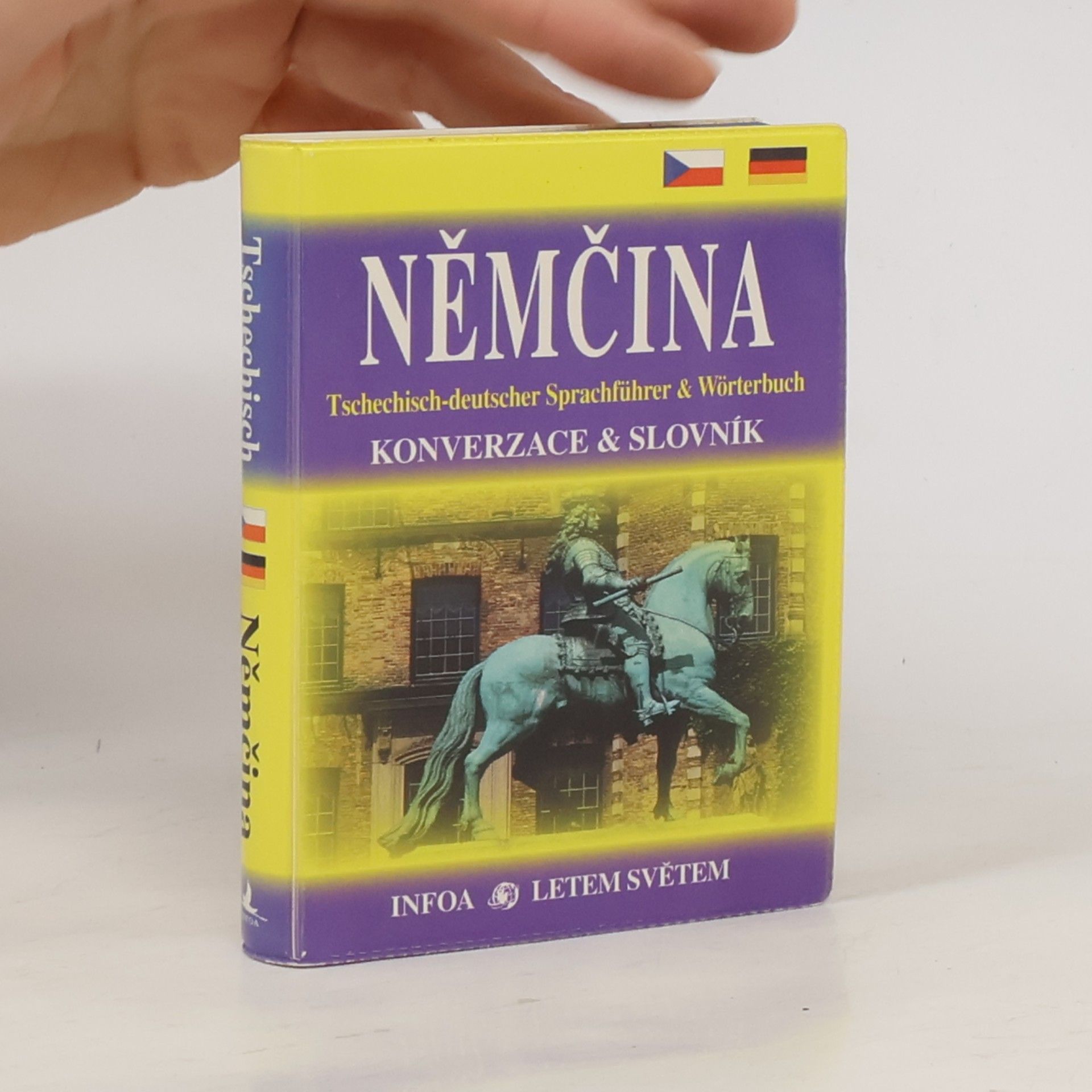 Jaroslava Volčíková Němčina - konverzace a slovník