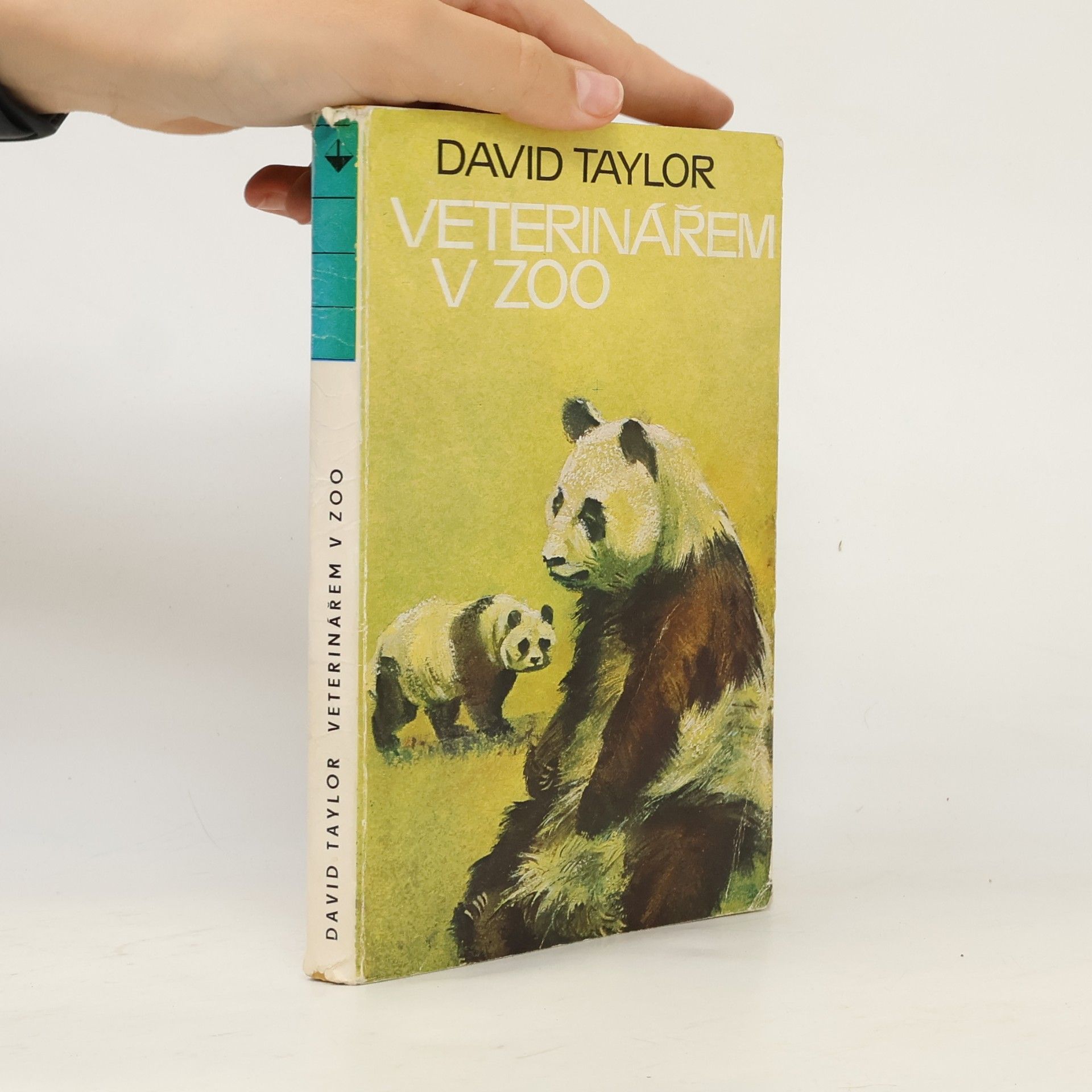 David Conrad Taylor Veterinářem v ZOO