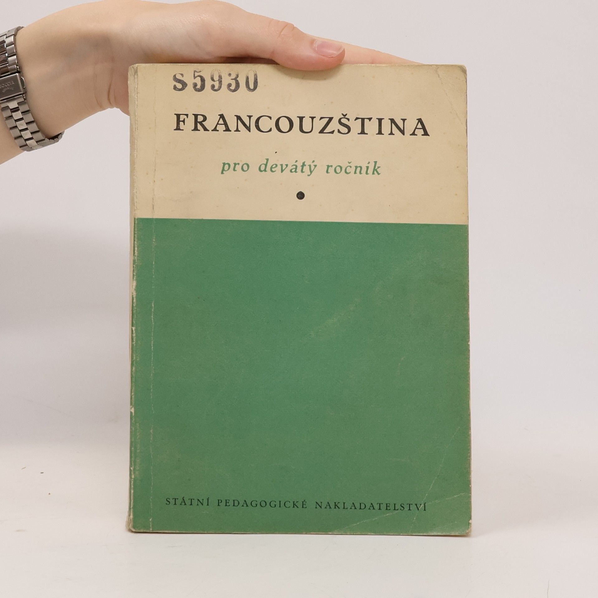 Jindřich Slípka Francouzština pro devátý ročník