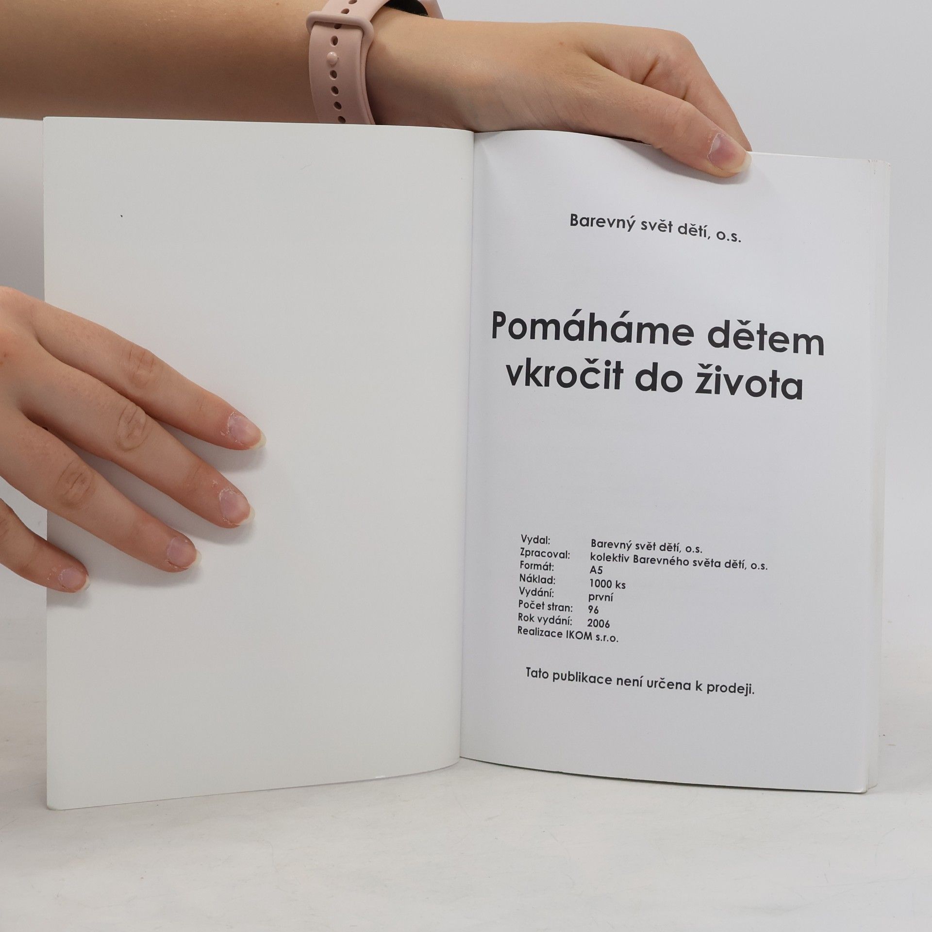 Kolektiv autorů Pomáháme dětem vkročit do života