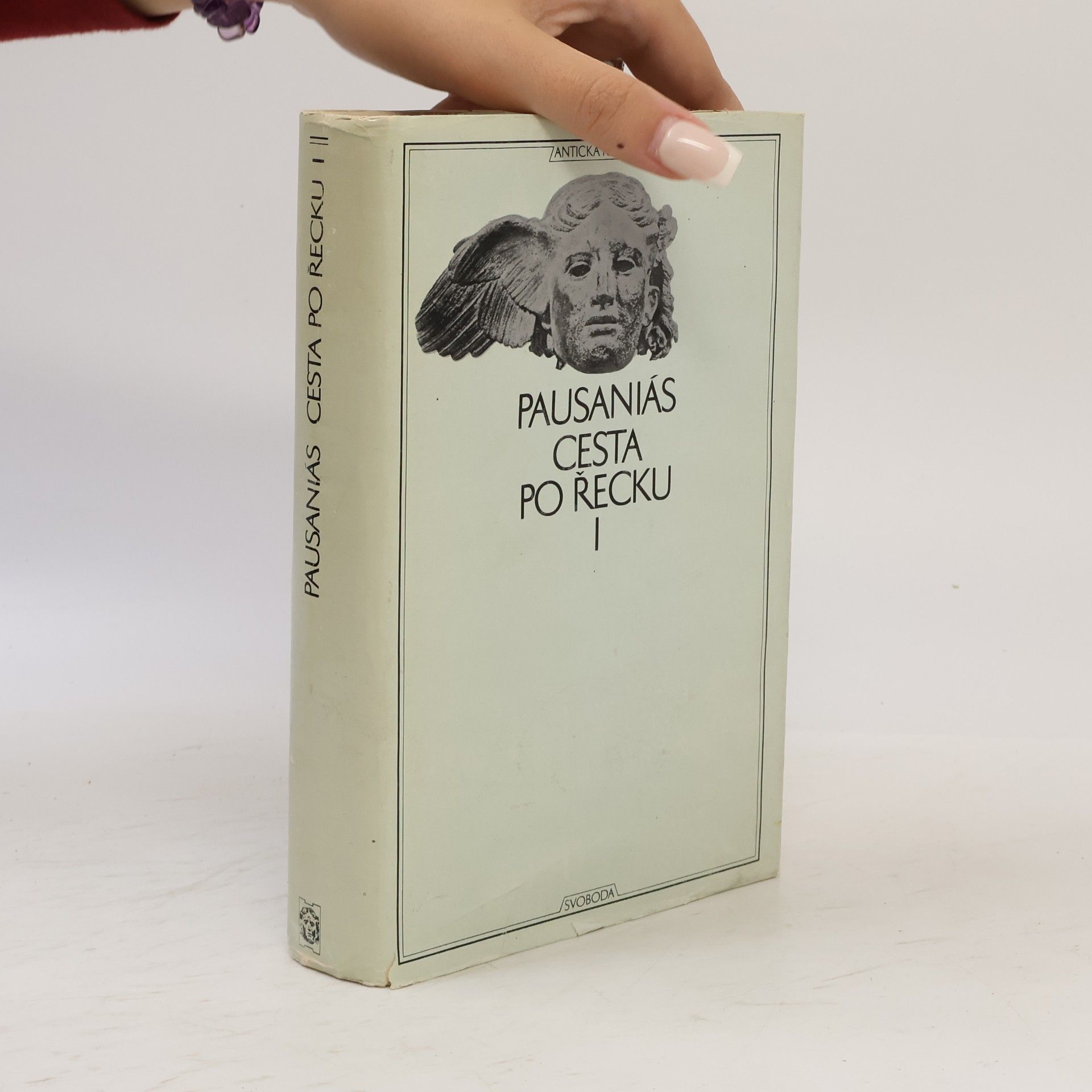 Pausanias Cesta po Řecku I.