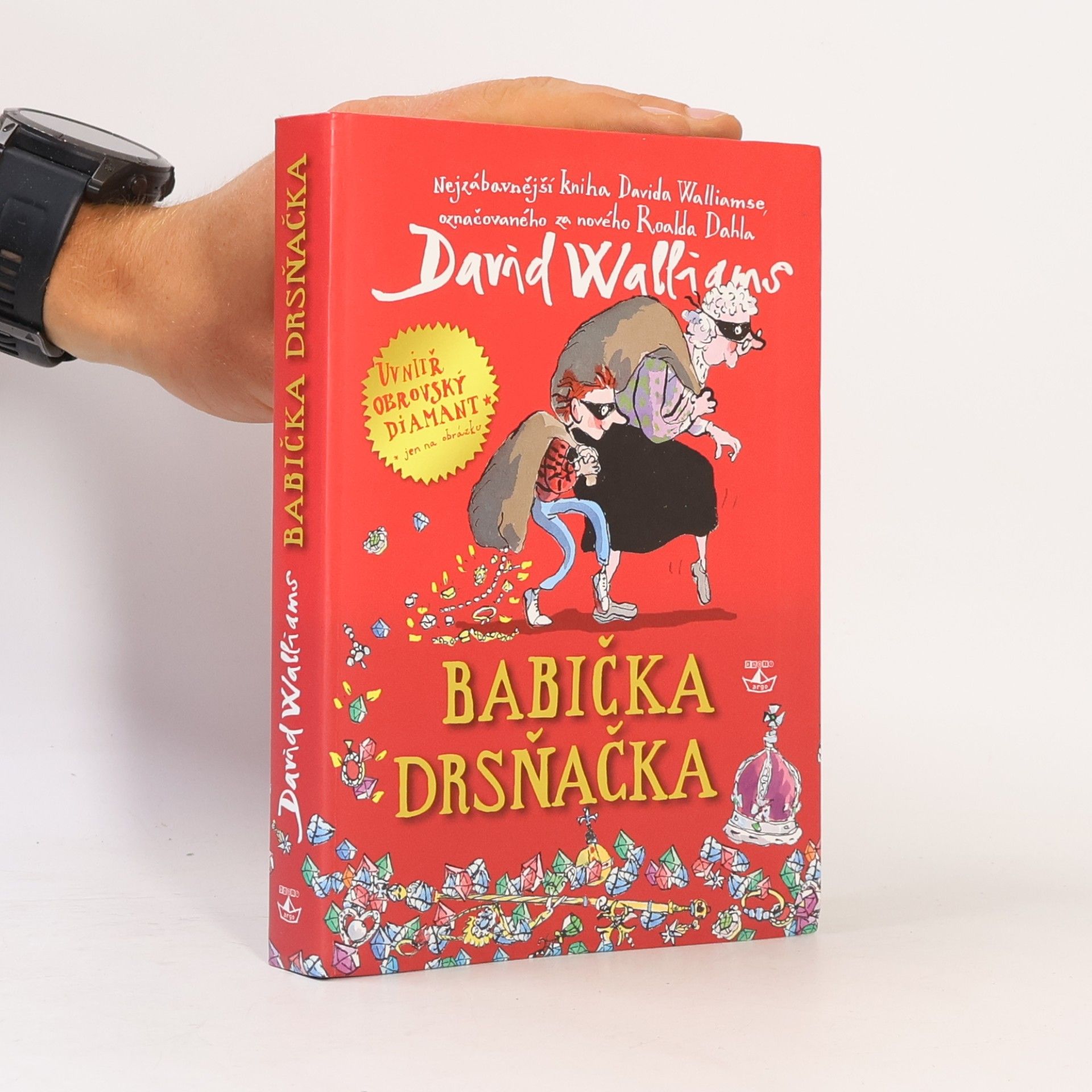 David Walliams Babička drsňačka