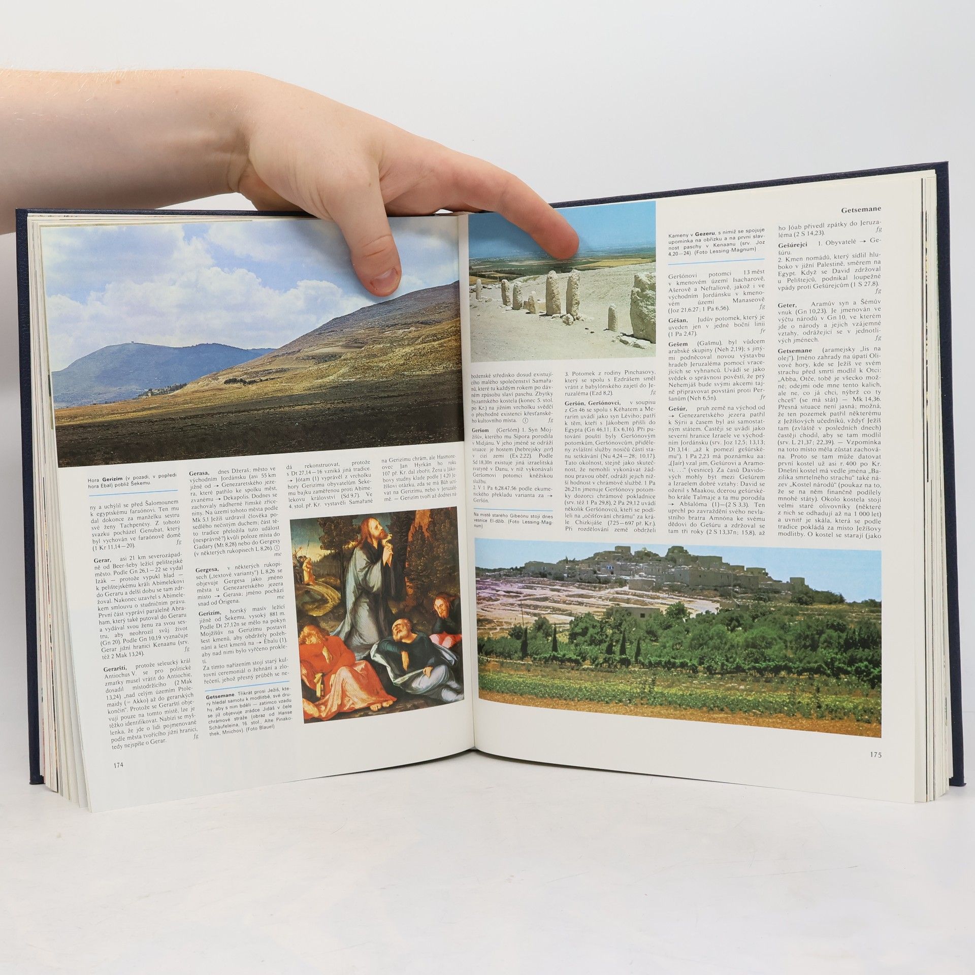 Matthias Stubhann Encyklopedie bible A-L