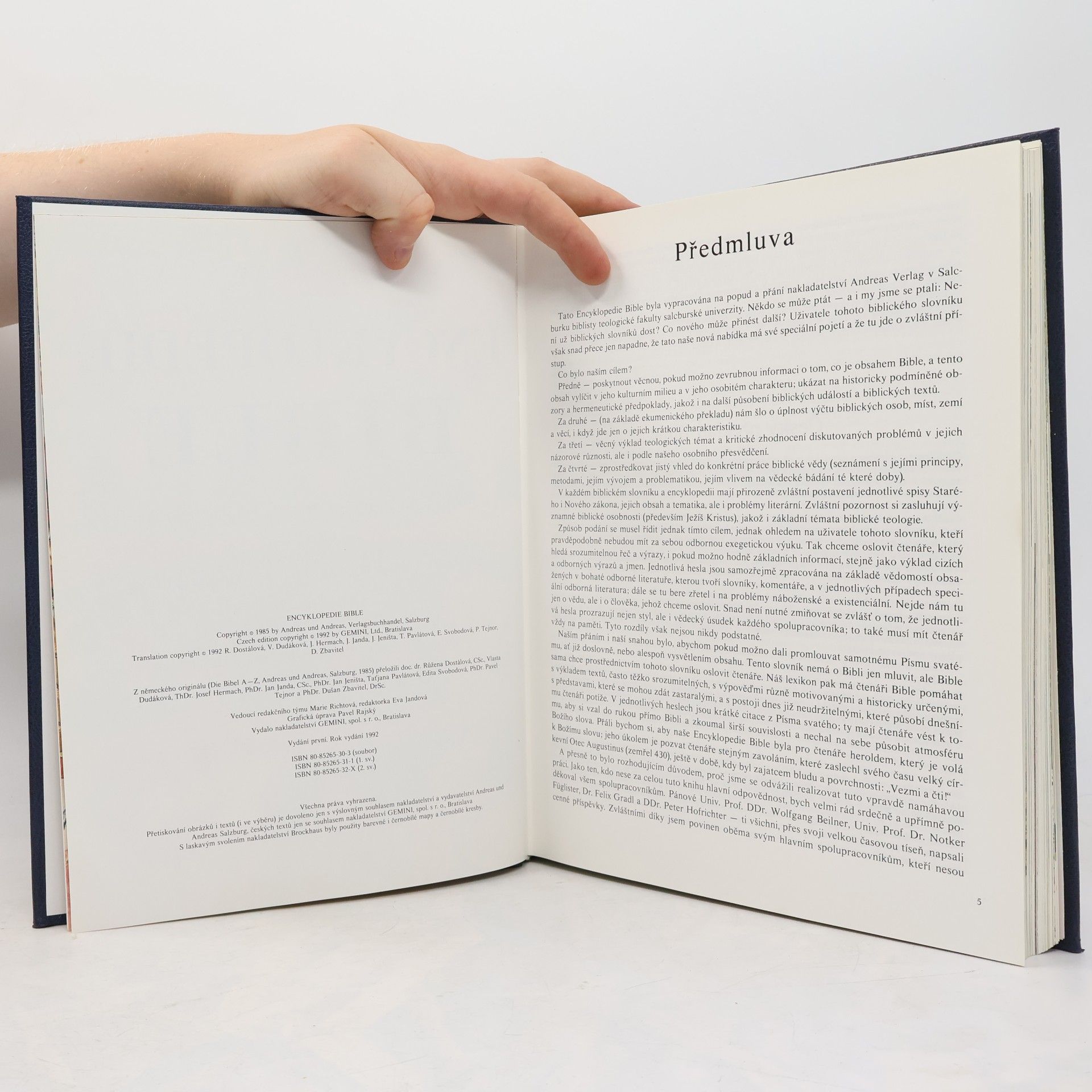 Matthias Stubhann Encyklopedie bible A-L