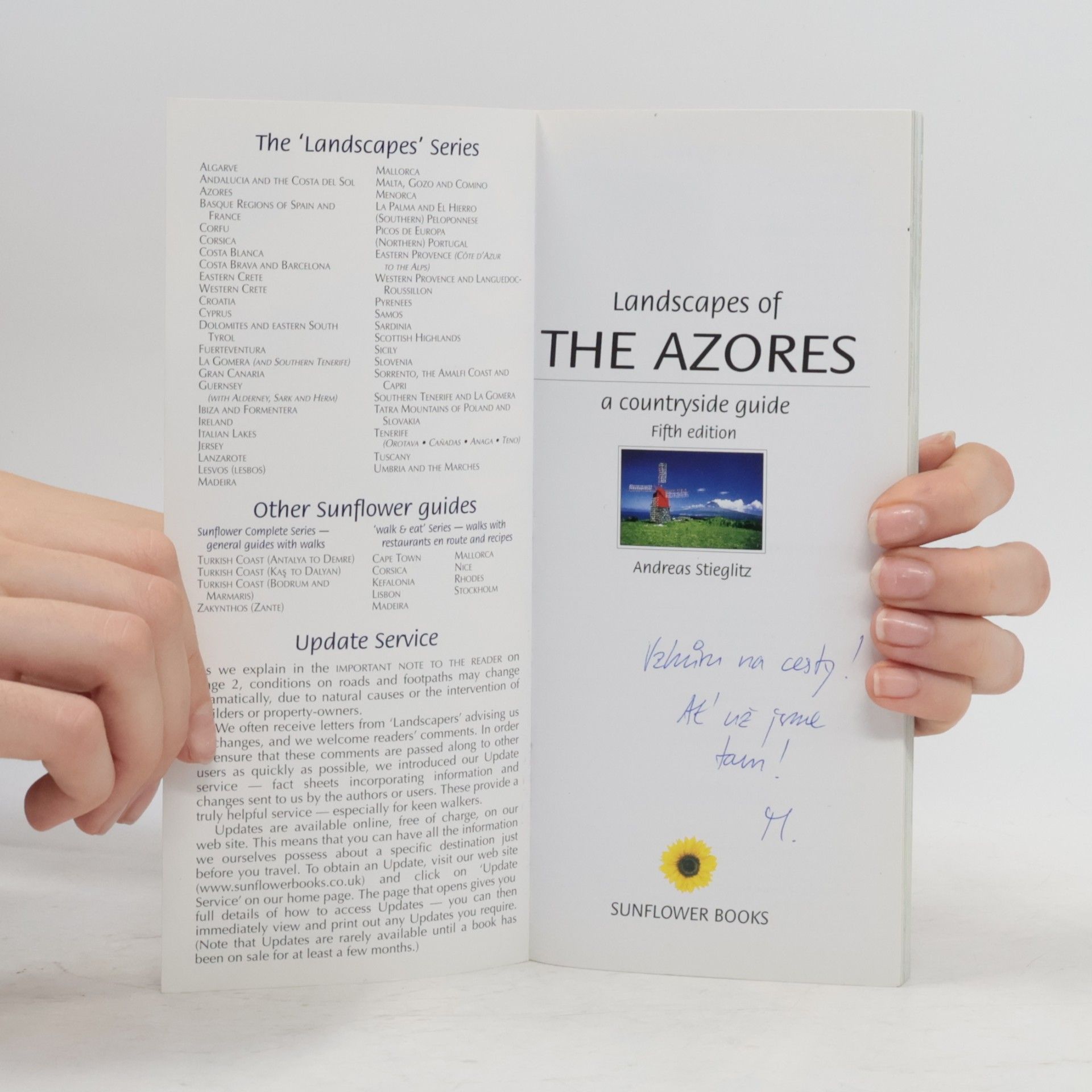 Andreas Stieglitz Sunflower Landscapes: Azores