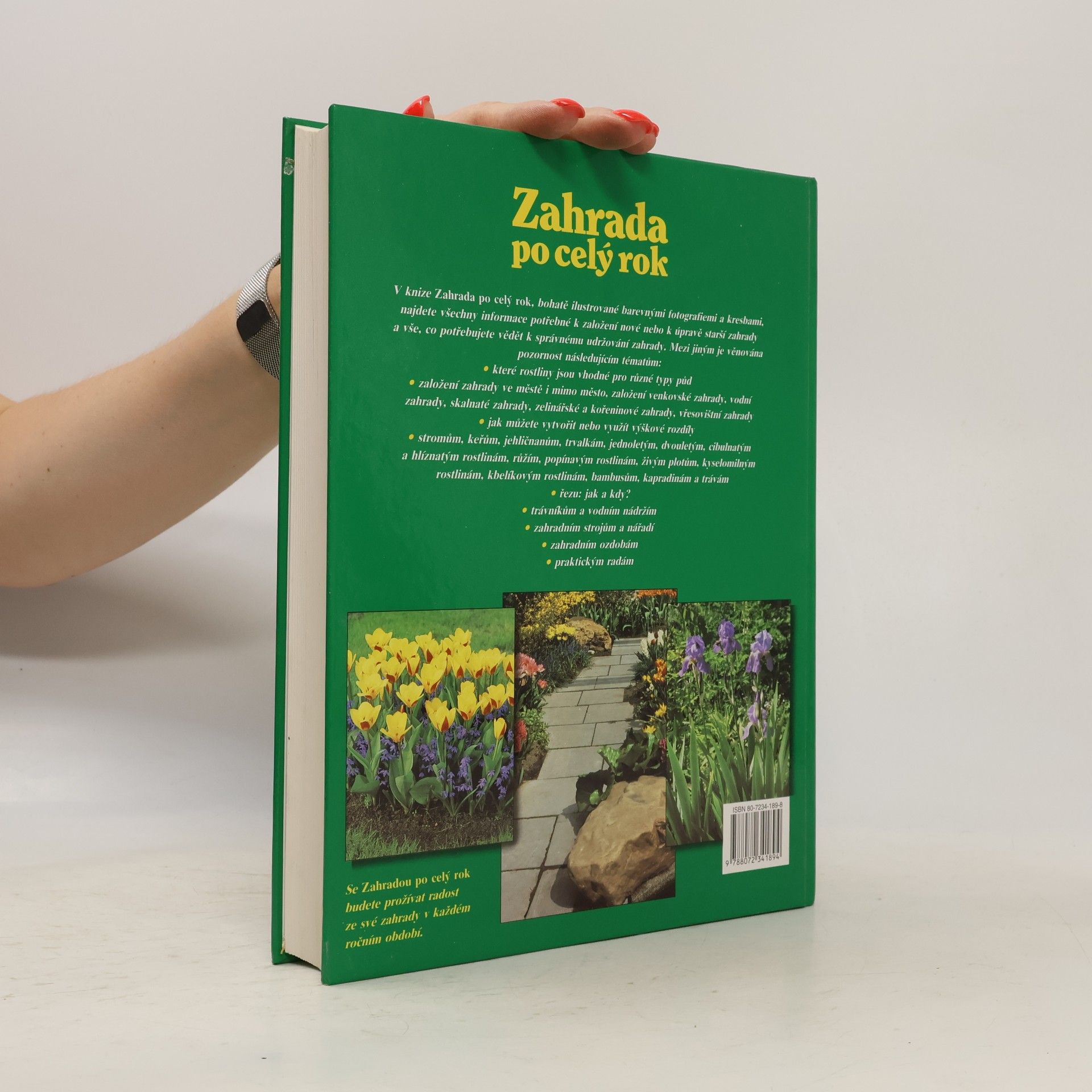 Klaas T. Noordhuis Zahrada po celý rok