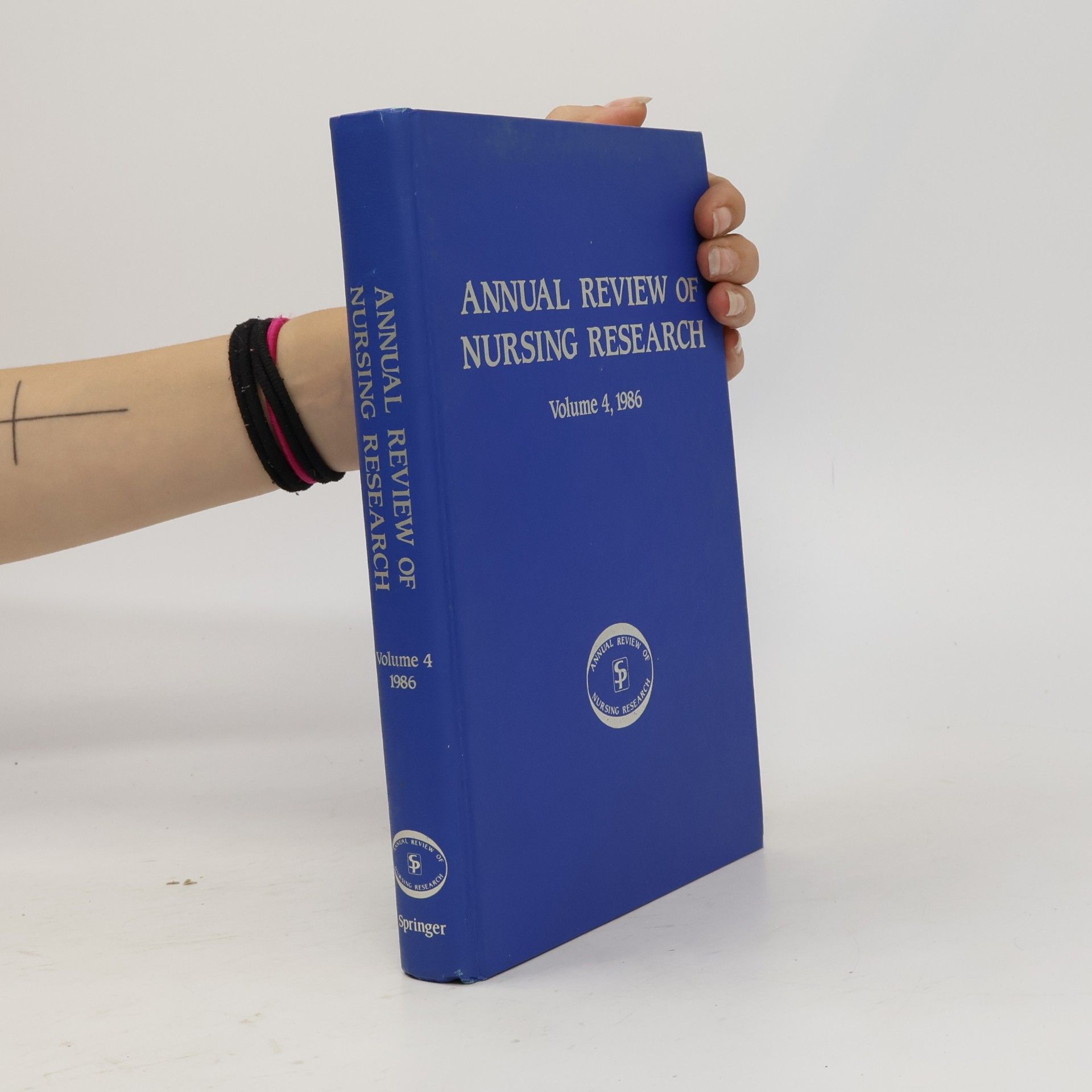 Kolektív autorov Annual Review of Nursing Research. vol. 4