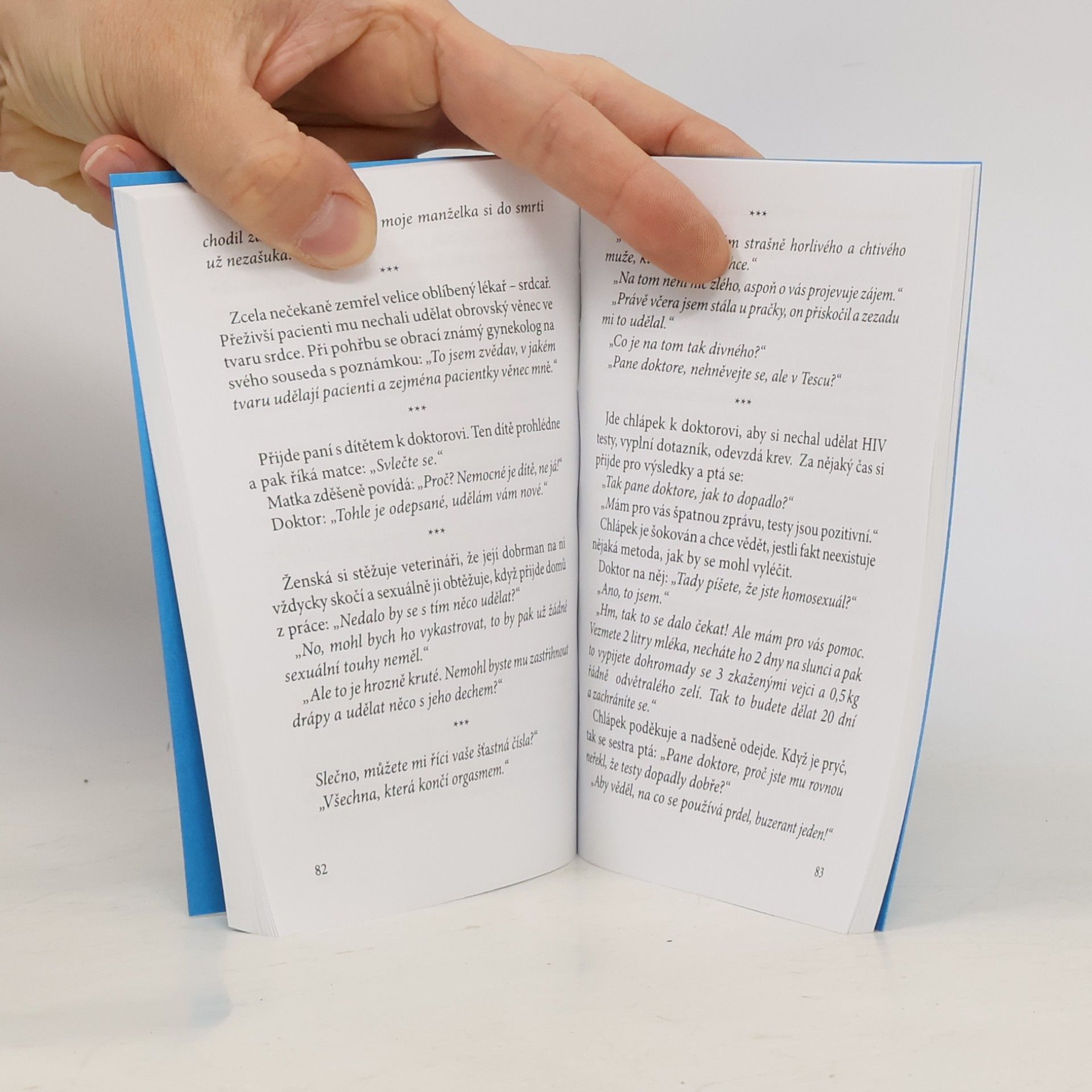 Autorenkollektiv Sbírka vtipů erotických a trochu nemravných (díl 1)