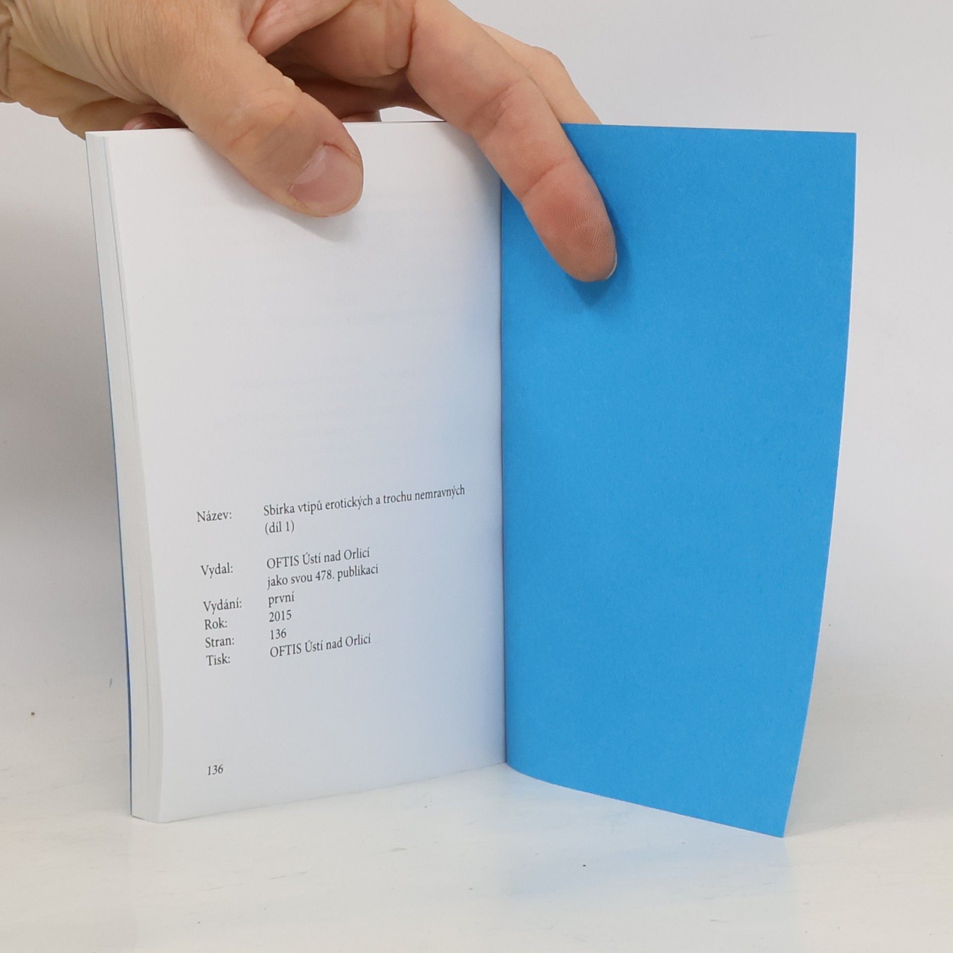 Autorenkollektiv Sbírka vtipů erotických a trochu nemravných (díl 1)