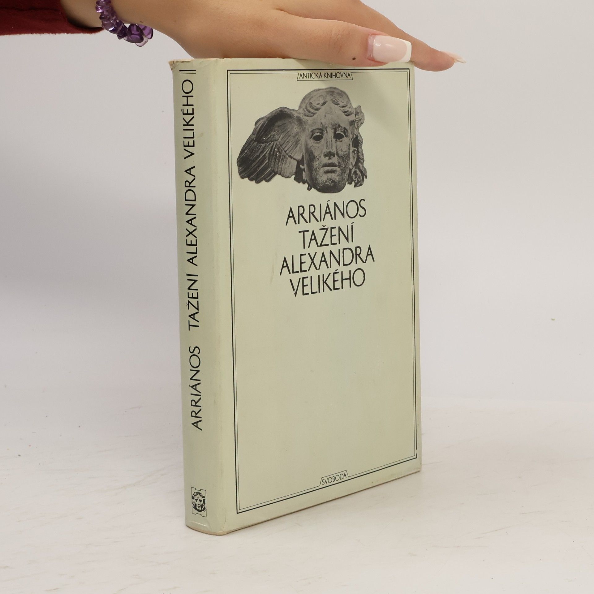 Arriános Tažení Alexandra Velikého