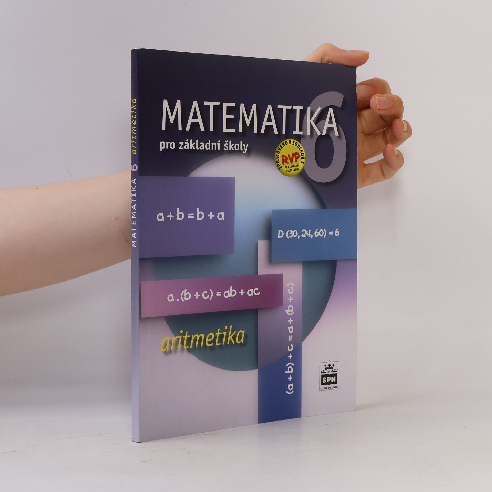 Autorenkollektiv Matematika 6 pro základní školy Aritmetika