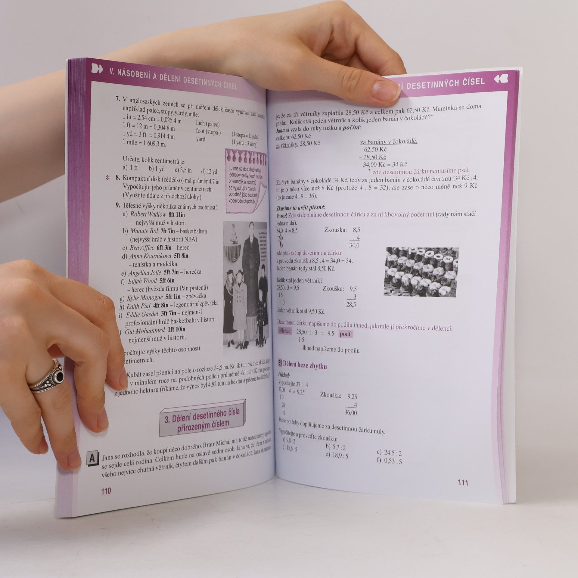 AA.VV. Matematika 6 pro základní školy Aritmetika