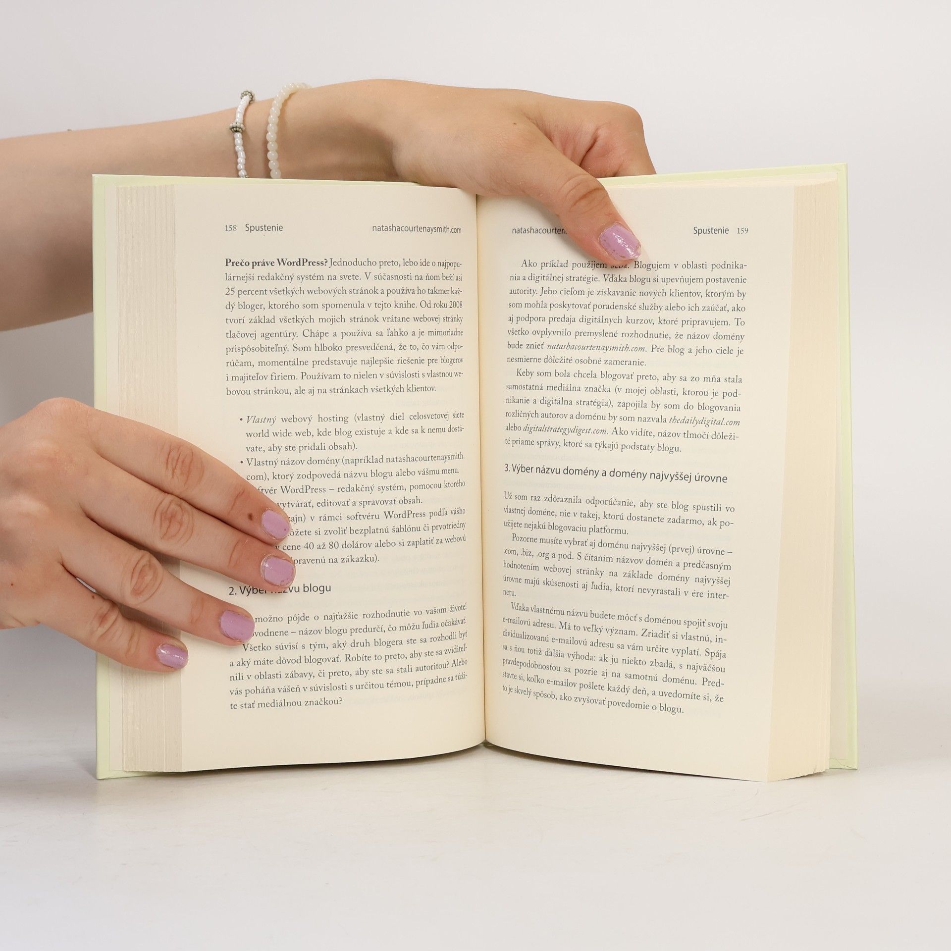 Natasha Courtenay-Smith Blog za milión