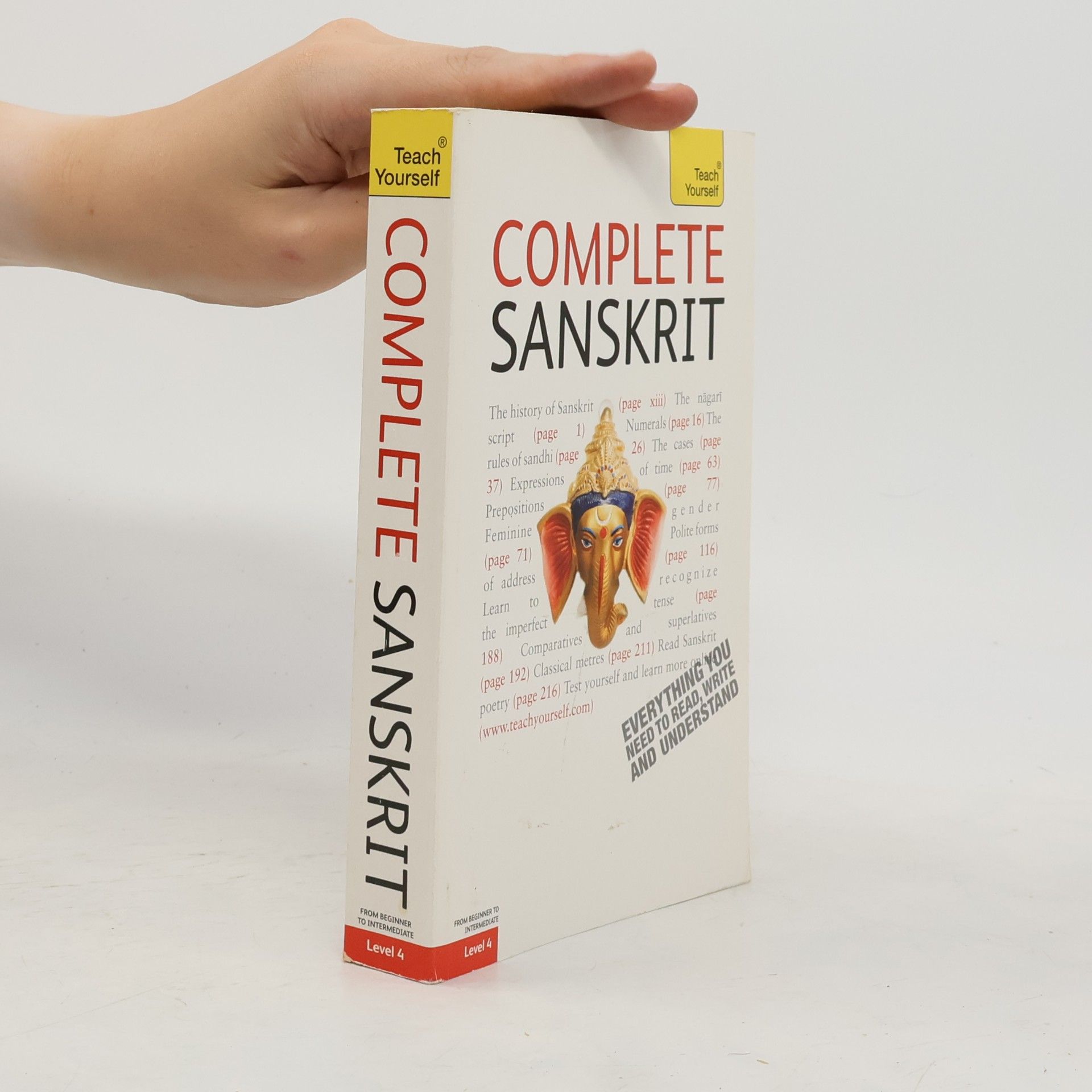 James D. Benson Teach Yourself - 4: Complete Sanskrit