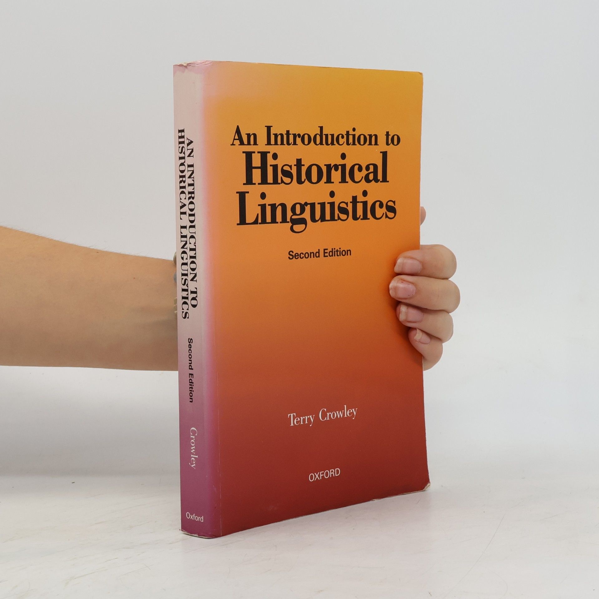 Terry Crowley An Introduction to Historical Linguistics - Second Edition