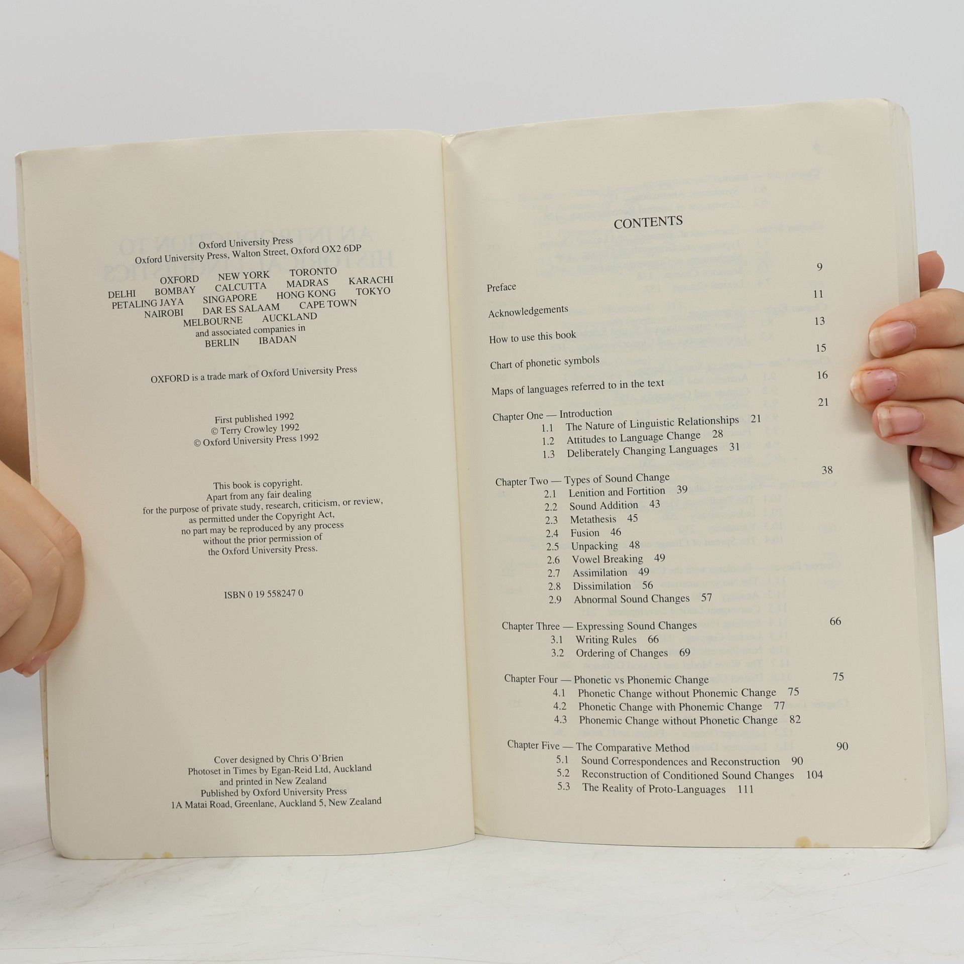 Terry Crowley An Introduction to Historical Linguistics - Second Edition