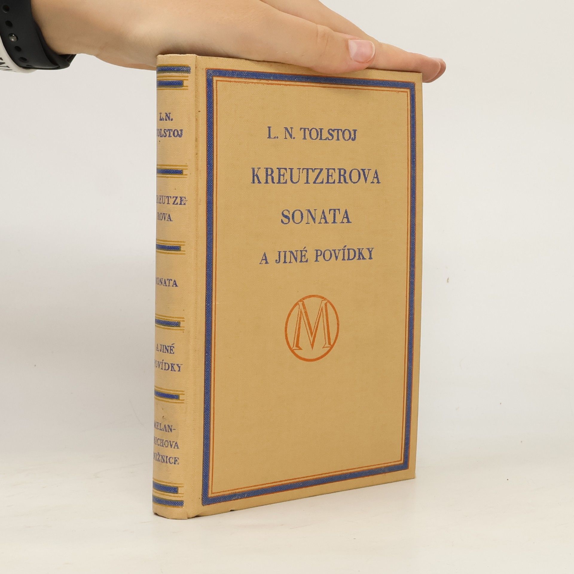 Lew Nikolajewitsch Tolstoi Kreutzerova sonata a jiné povídky