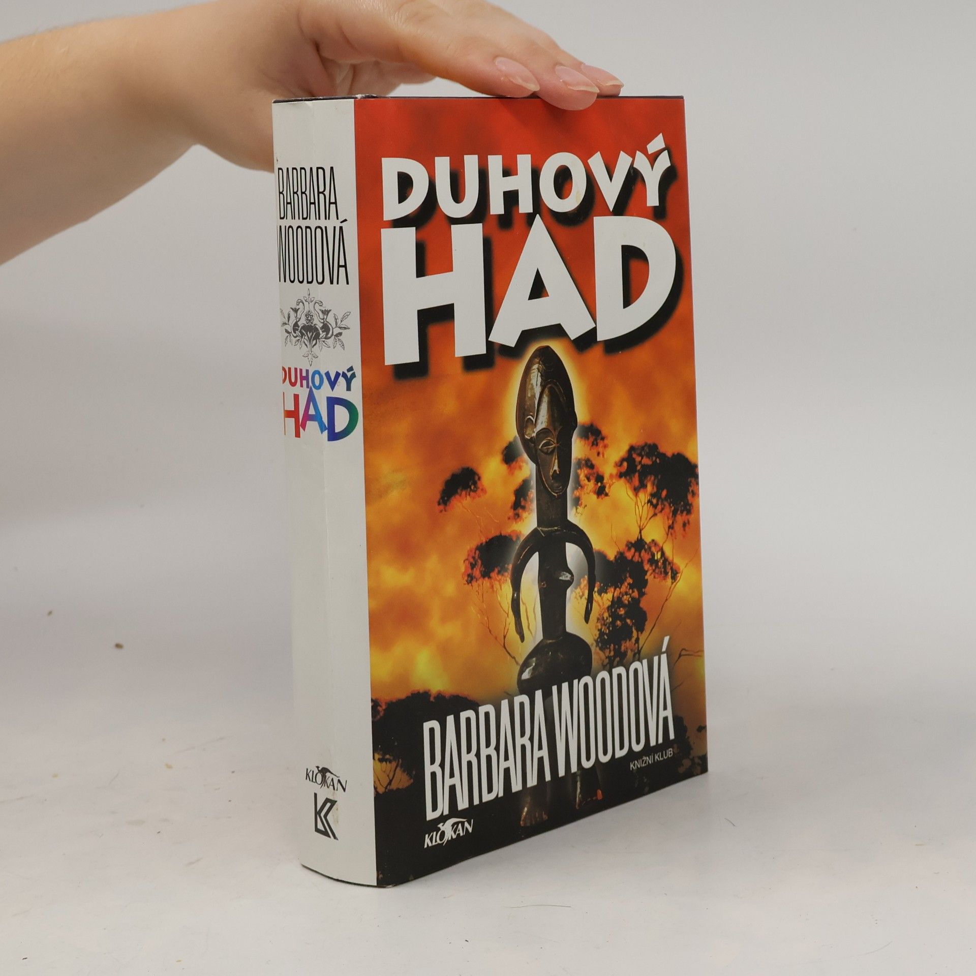 Barbara Wood Duhový had