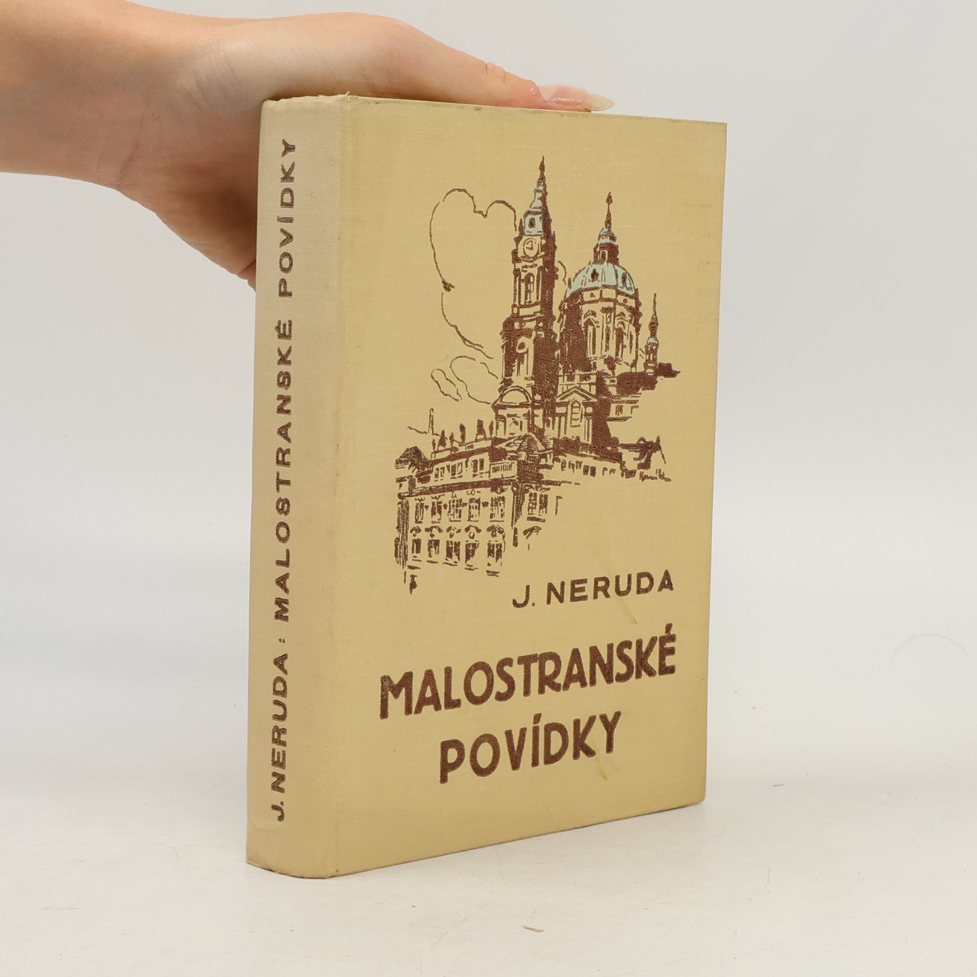 Jan Neruda Malostranské povídky