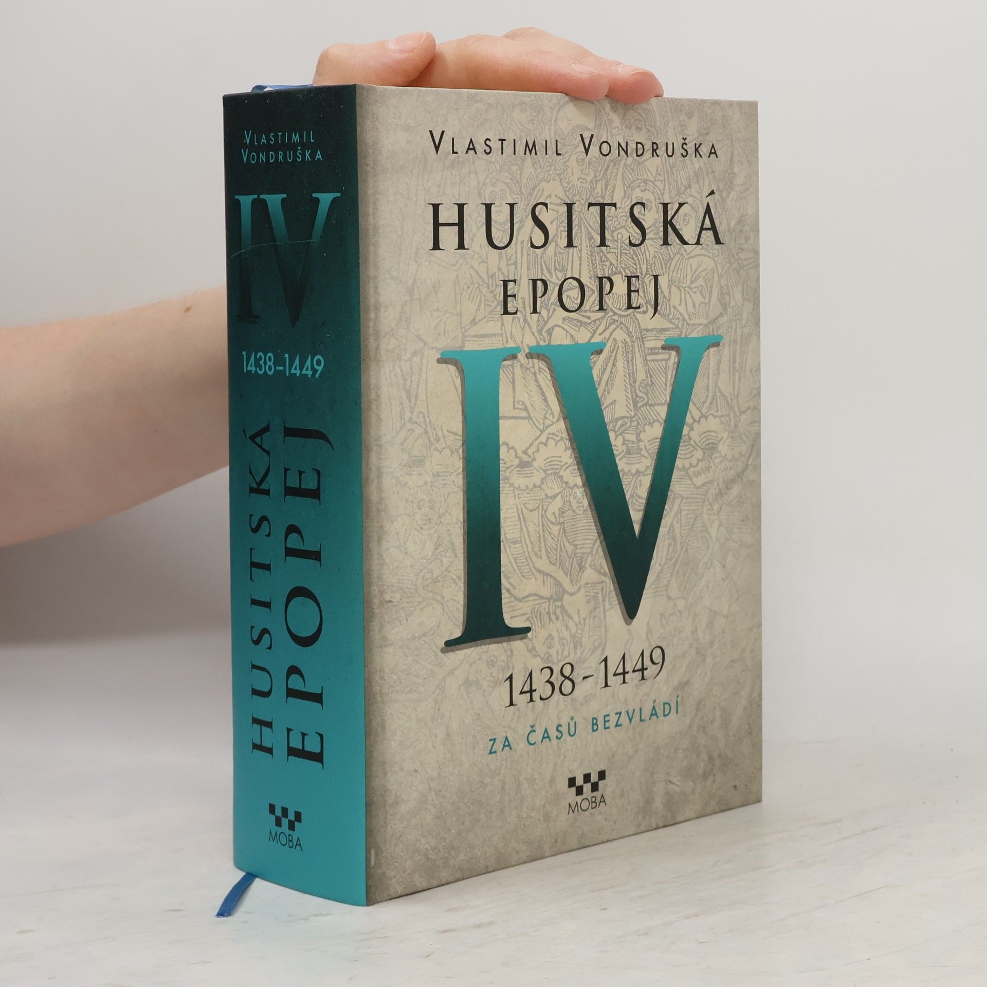 Vlastimil Vondruška Husitská epopej IV.