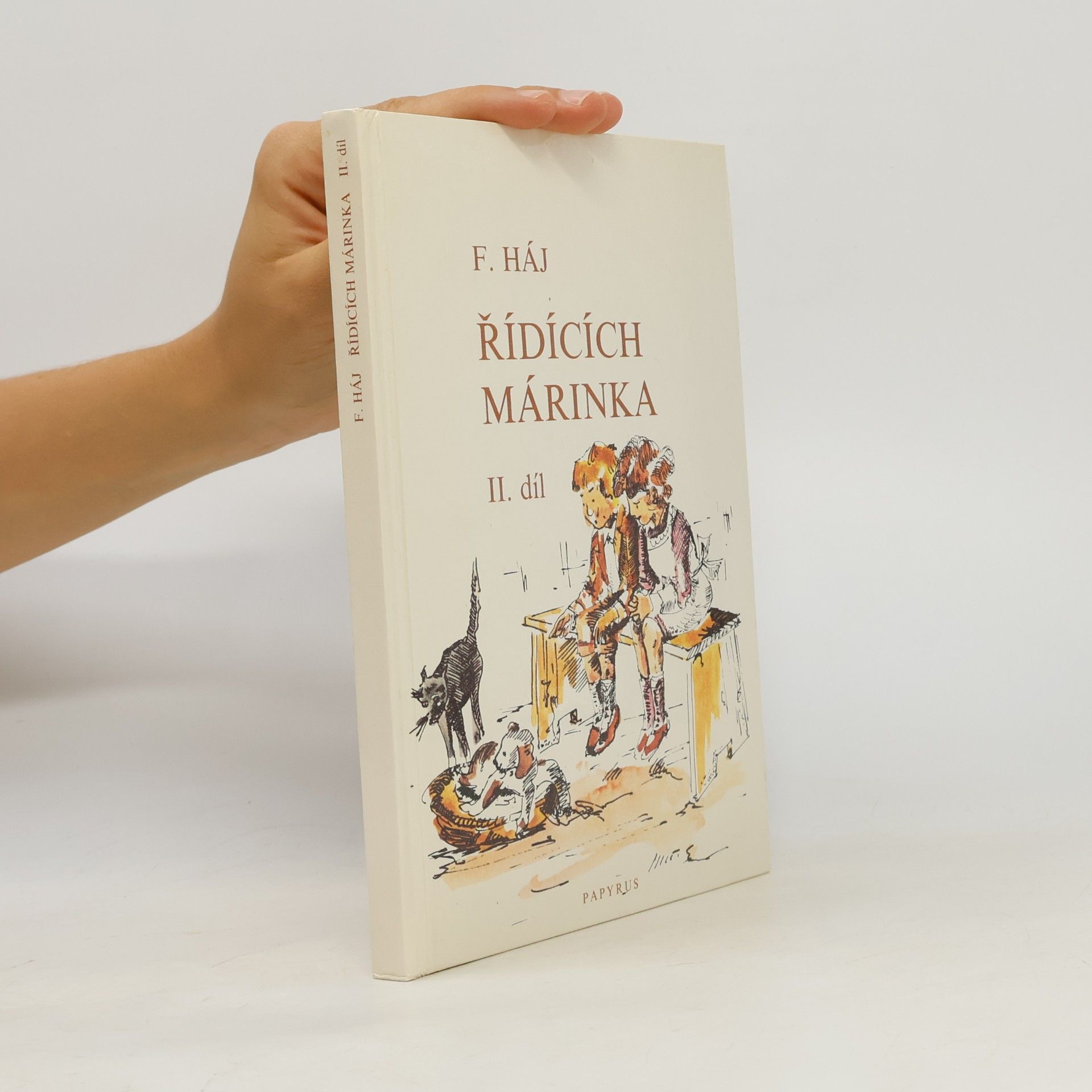 Řídících Márinka. II