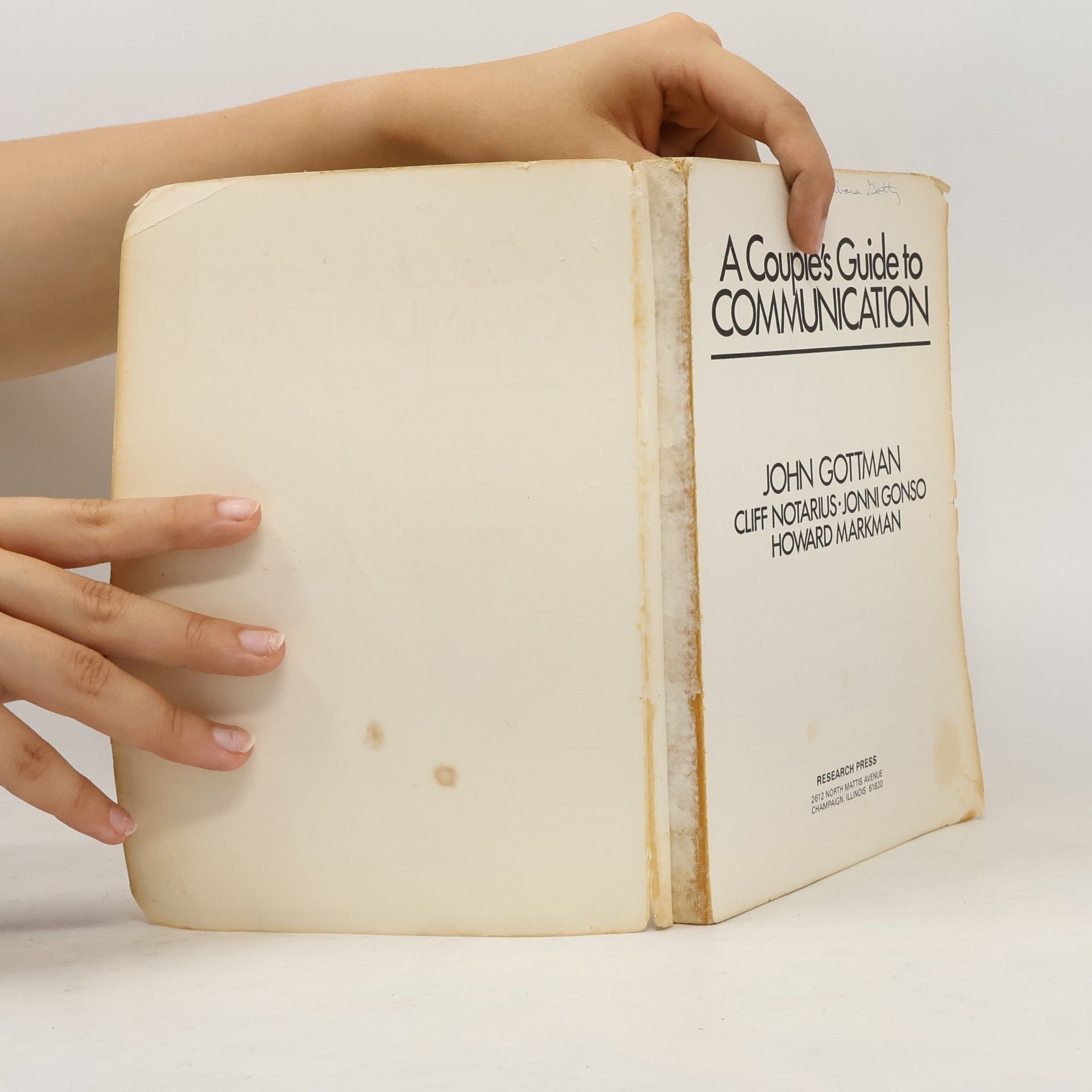 John Gottman A Couple's Guide to Communication