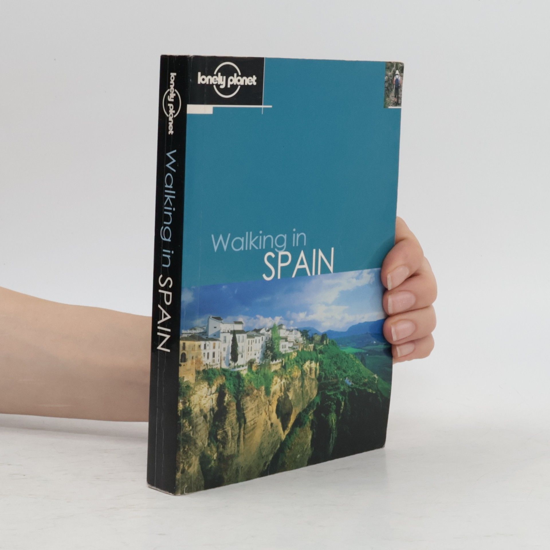 Miles Roddis Lonely Planet Walking in Spain