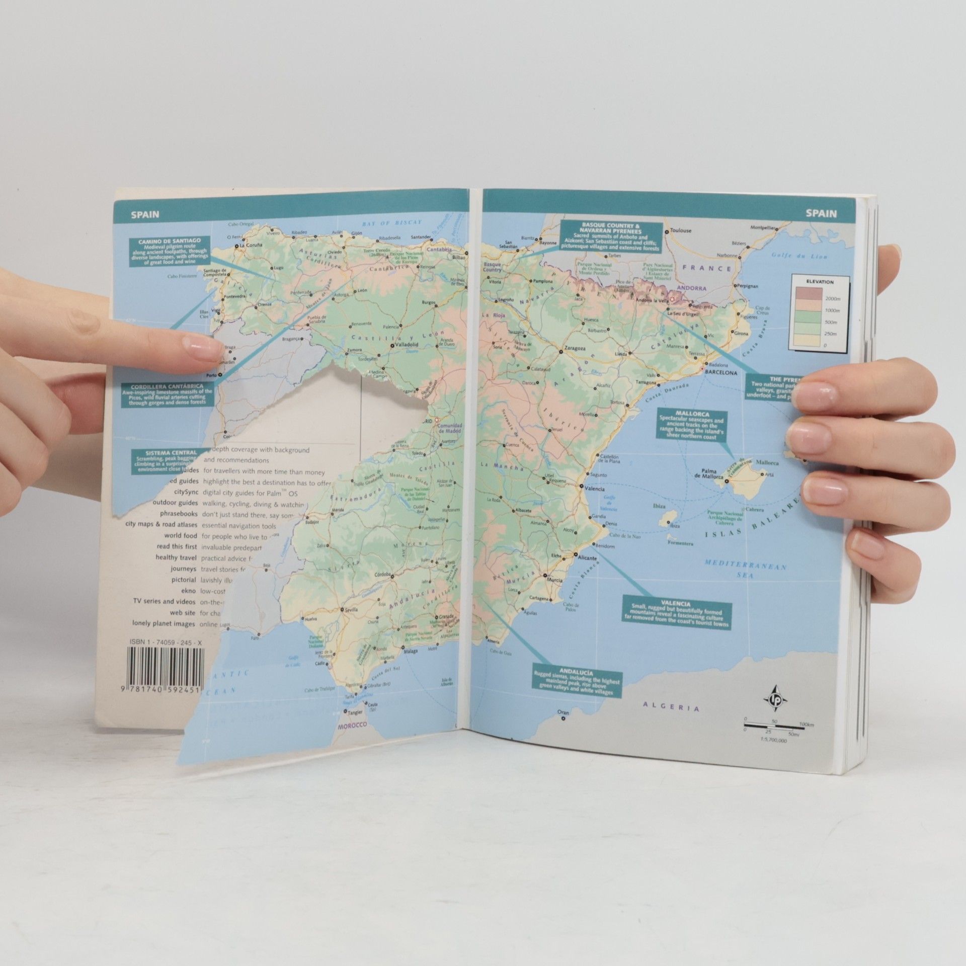 Miles Roddis Lonely Planet Walking in Spain