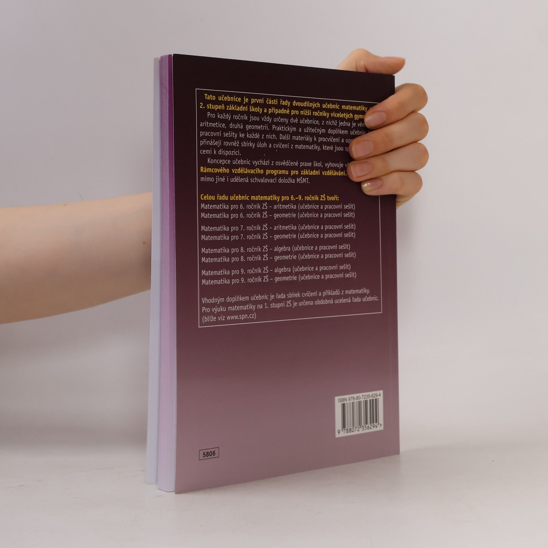 Autores varios Matematika 6 : pro základní školy. Geometrie