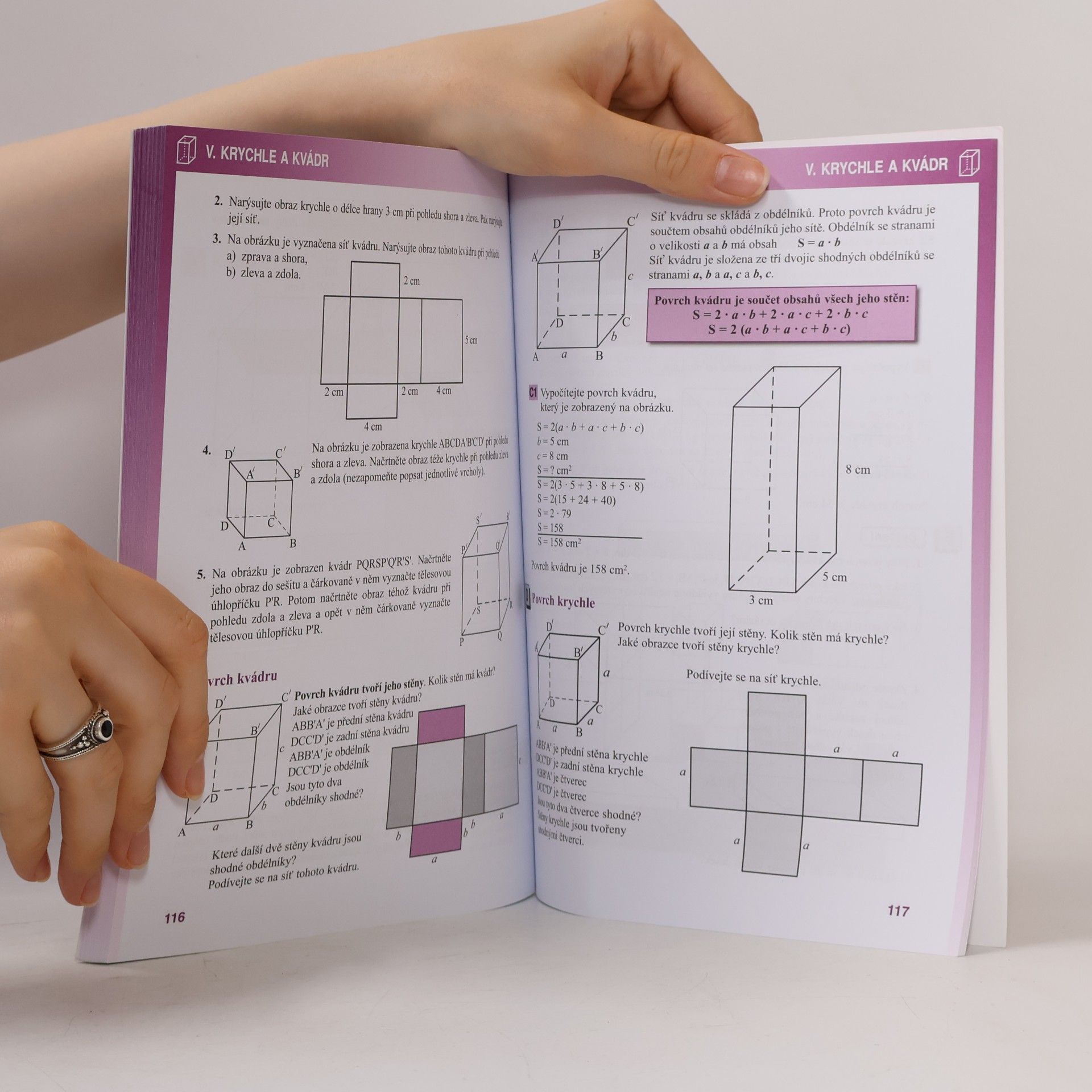 Autores varios Matematika 6 : pro základní školy. Geometrie