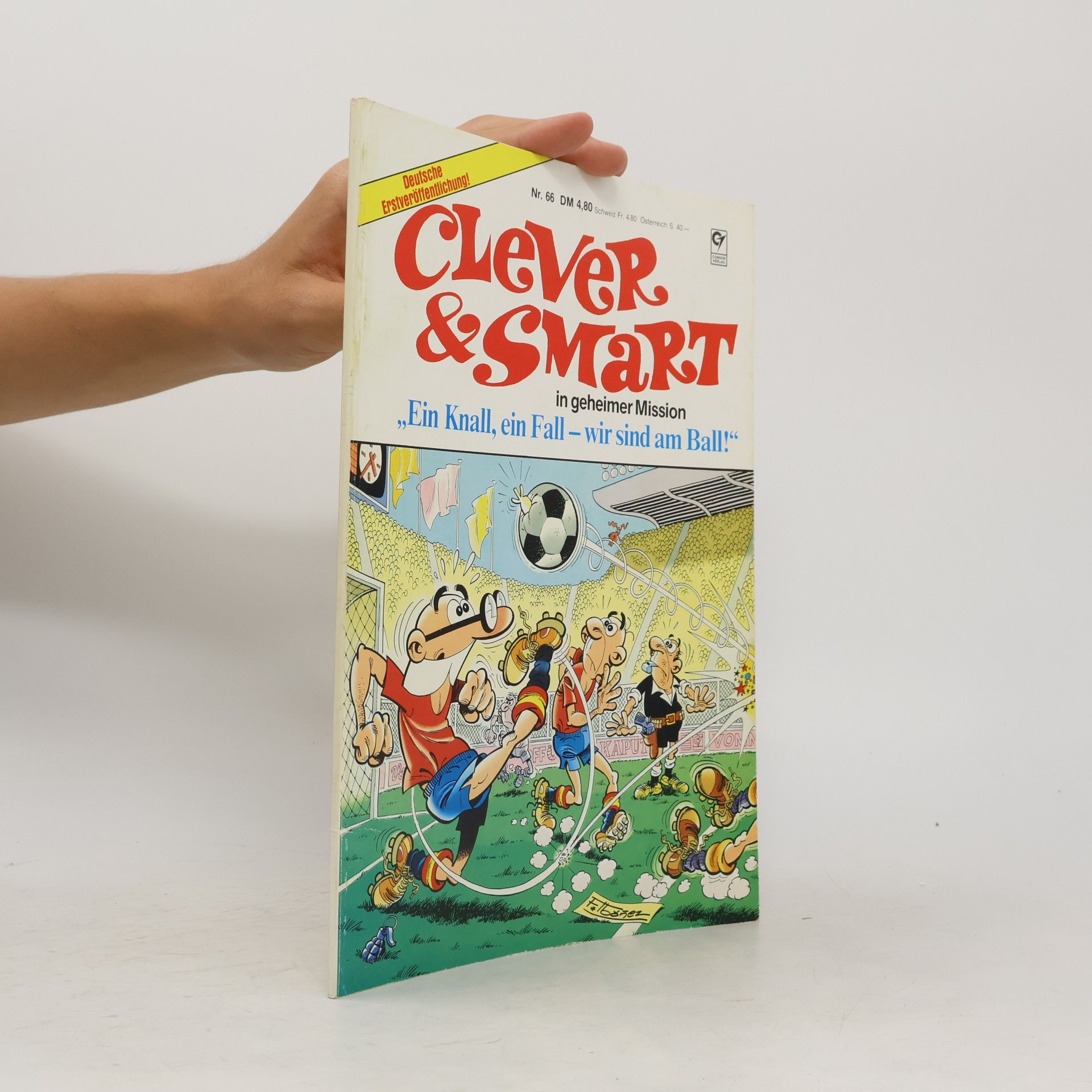 Francisco Ibáñez Talavera Clever & Smart Nr. 66