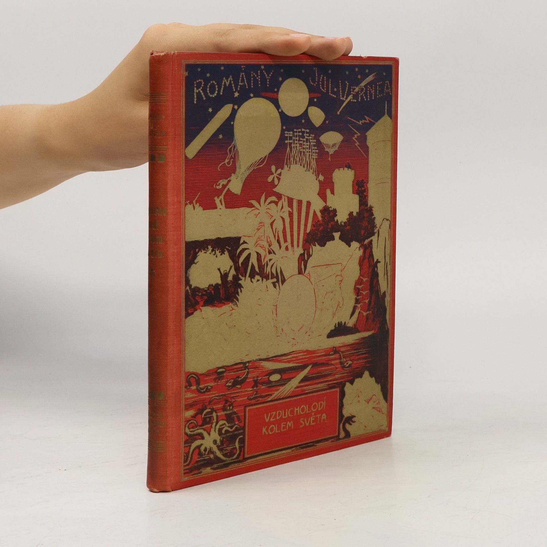 Jules Verne Vzducholodí kolem světa