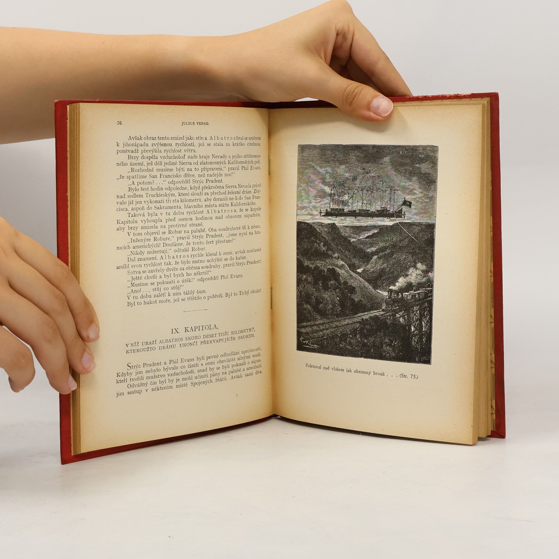 Jules Verne Vzducholodí kolem světa