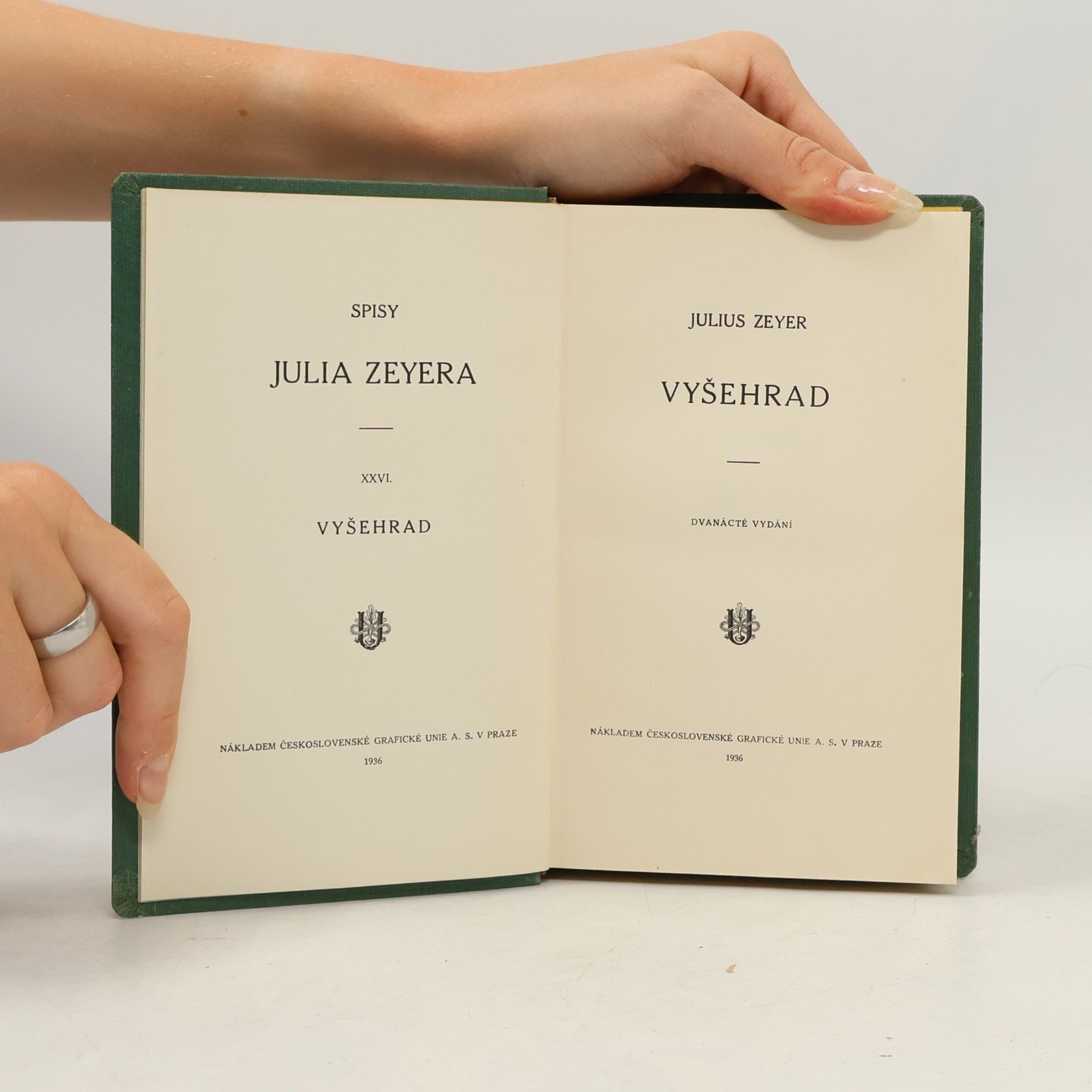 Julius Zeyer Vyšehrad
