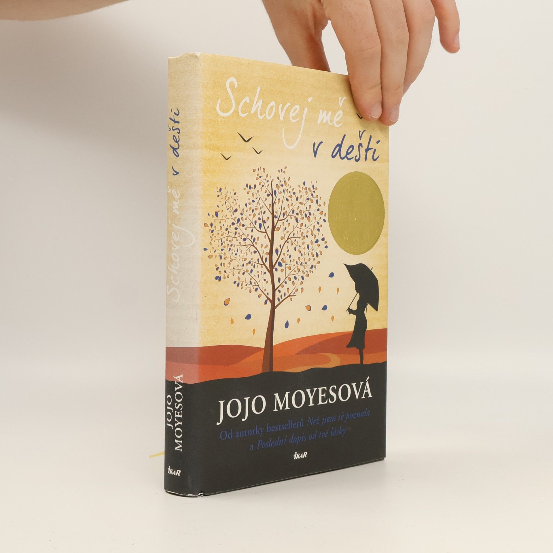 Jojo Moyes Schovej mě v dešti