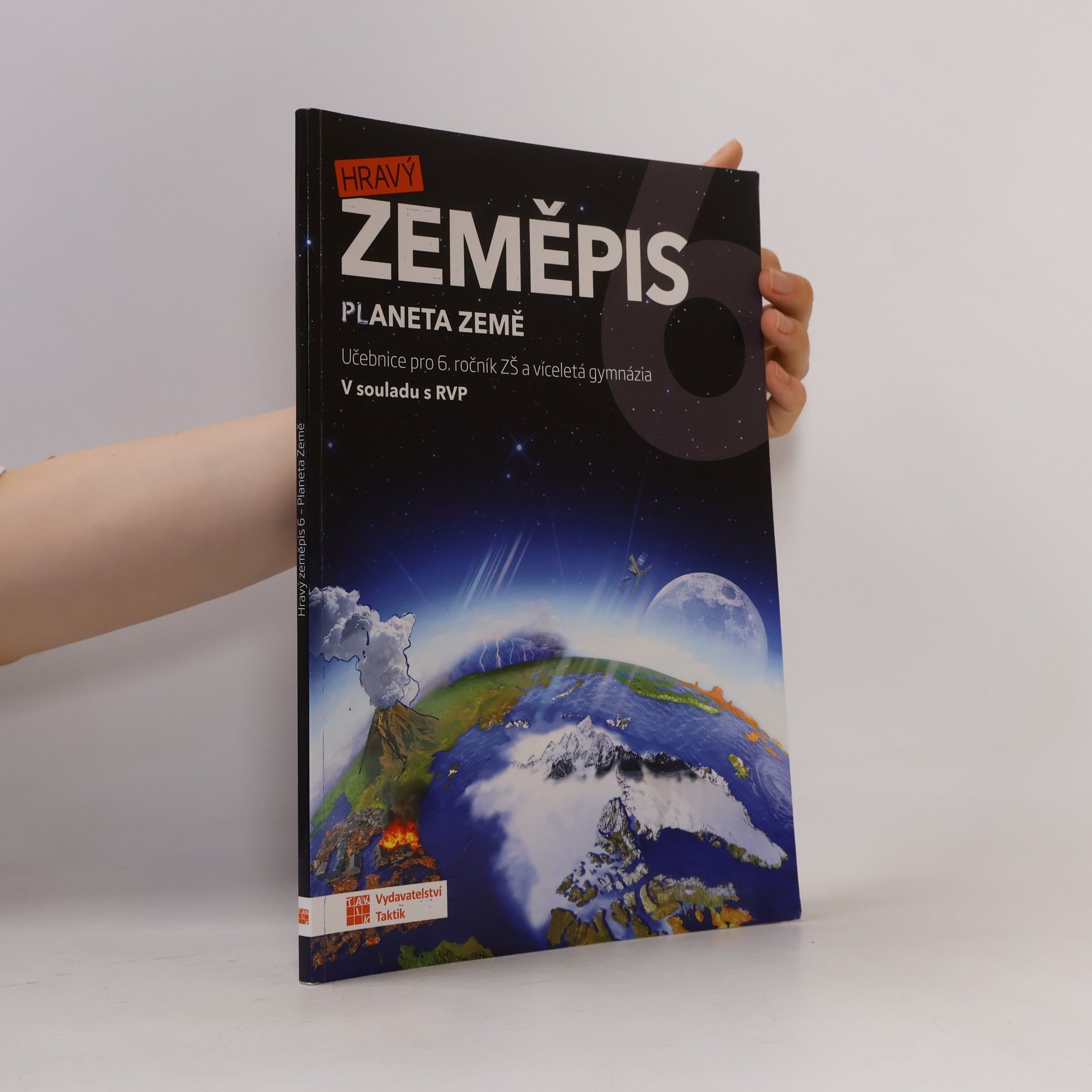TAKTIK Hravý zeměpis 6 - učebnice
