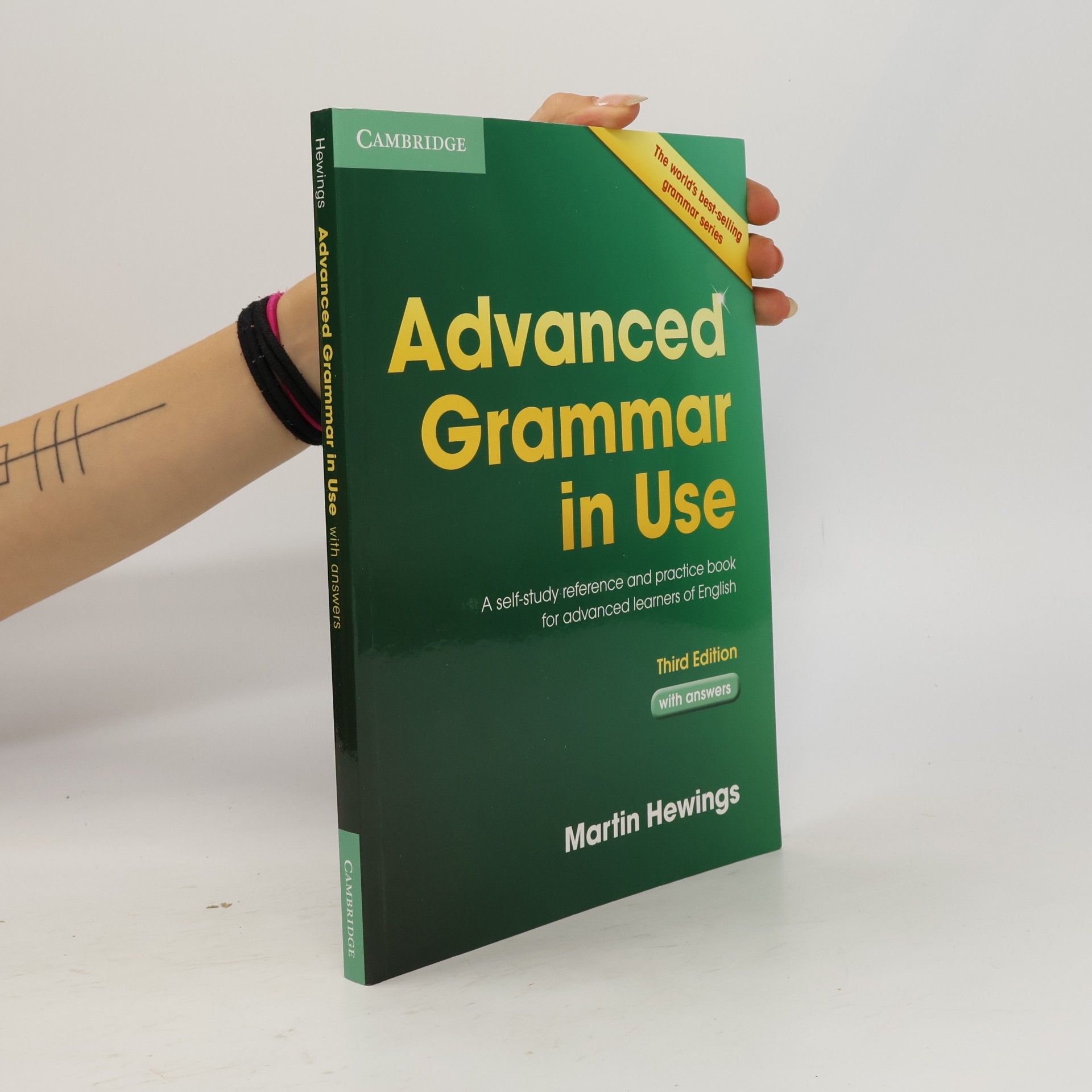 Martin Hewings Advanced Grammar in Use