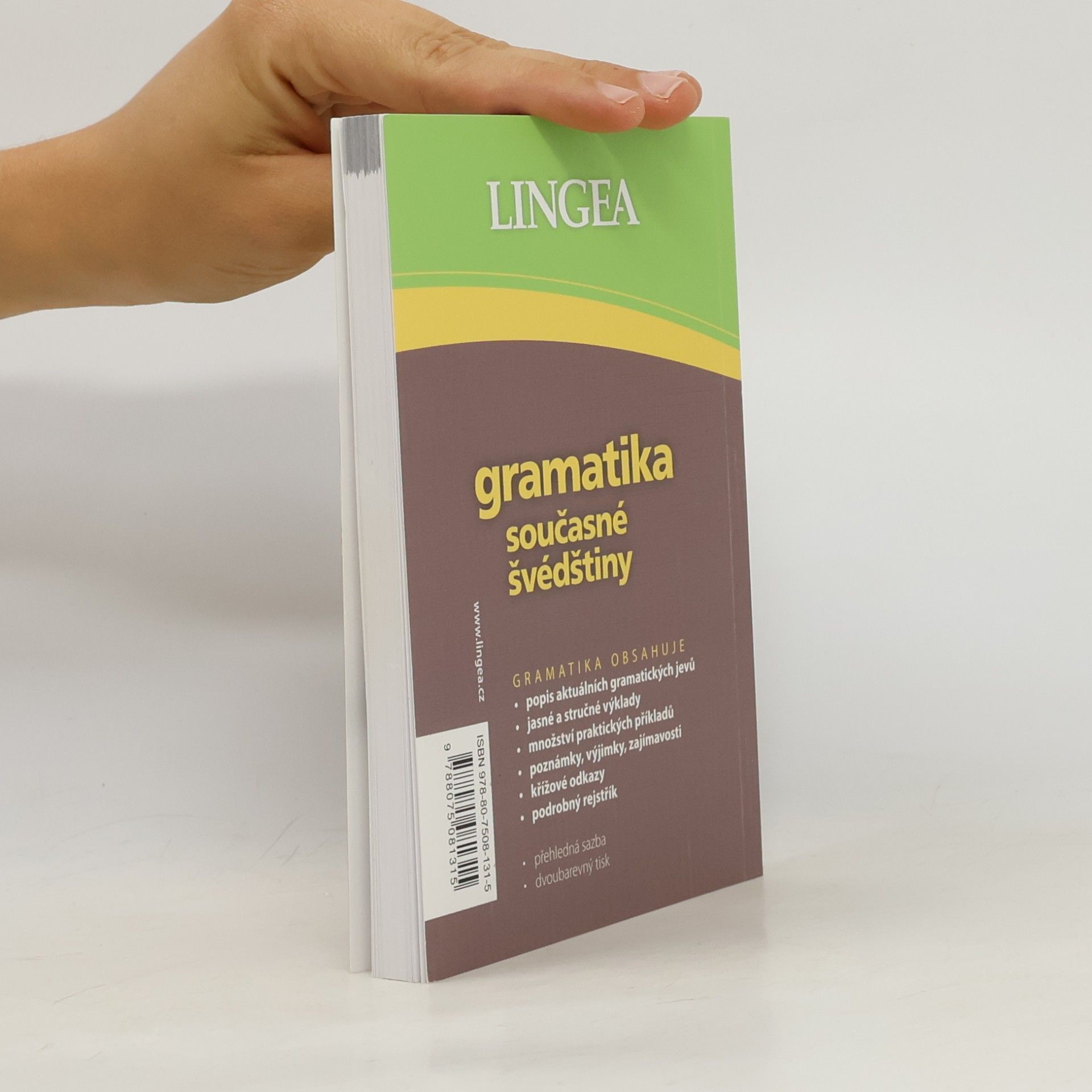 Auteurscollectief Gramatika současné švédštiny