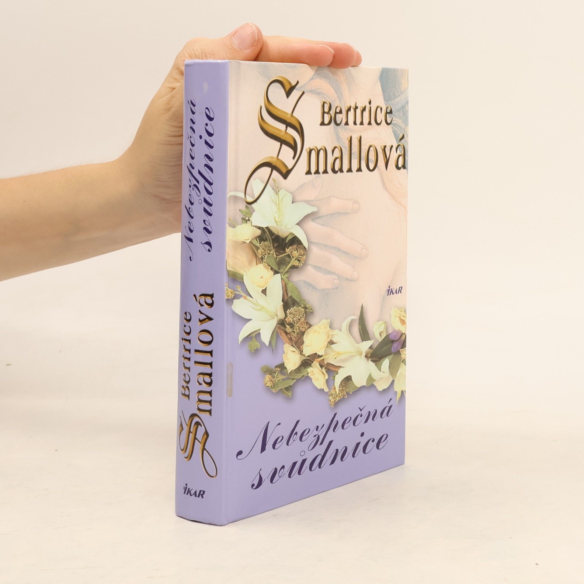 Bertrice Small Nebezpečná svůdnice