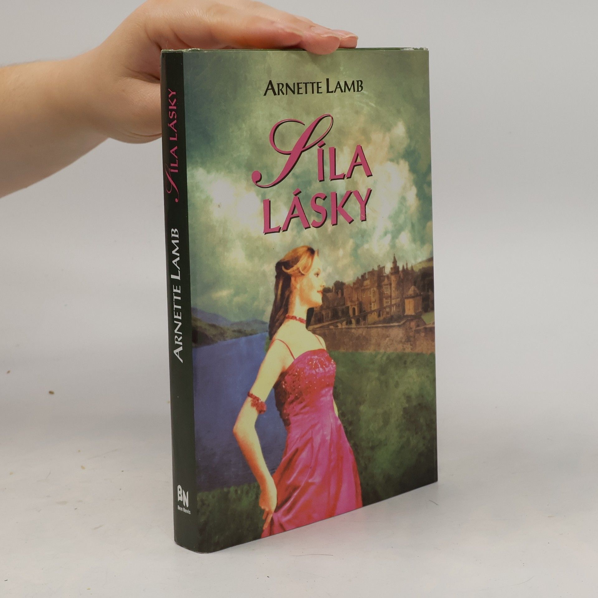 Arnette Lamb Síla lásky