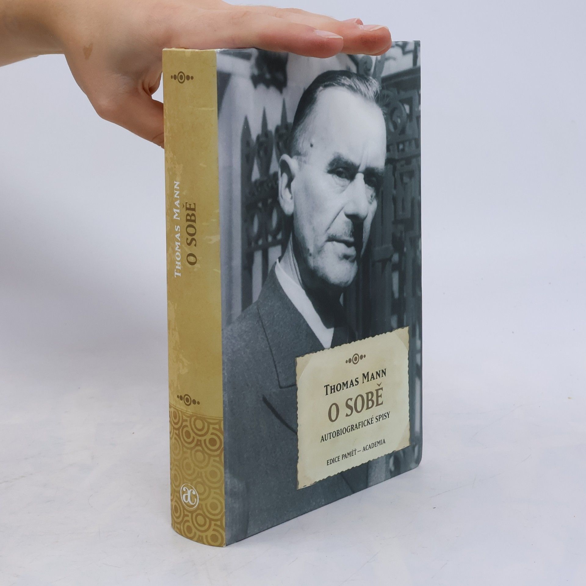 Thomas Mann O sobě : autobiografické spisy